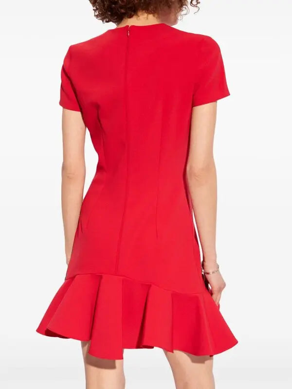 DSQUARED2 PEPLUM HEMLINE DRESS - BEYMEN