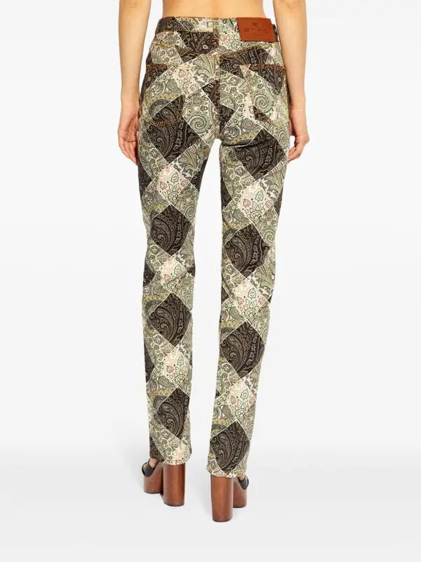 ETRO MW DENIM JEANS - BEYMEN