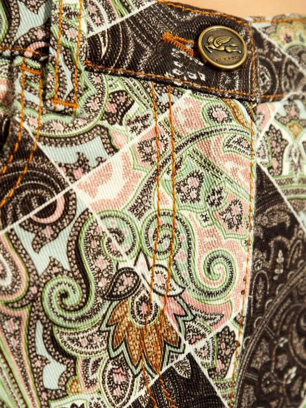 ETRO MW DENIM JEANS - BEYMEN