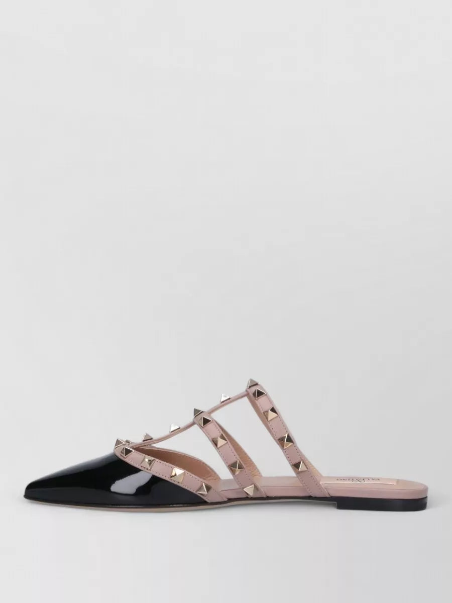 VALENTINO GARAVANI MULE ROCKSTUD - BEYMEN