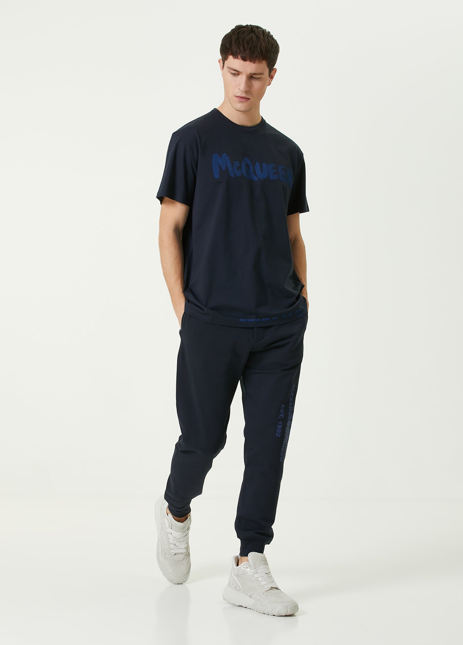ALEXANDER MCQUEEN LOGO T-SHIRT