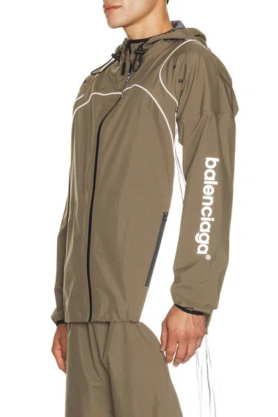 BALENCIAGA ATHL. ZIP-UP OUT - BEYMEN