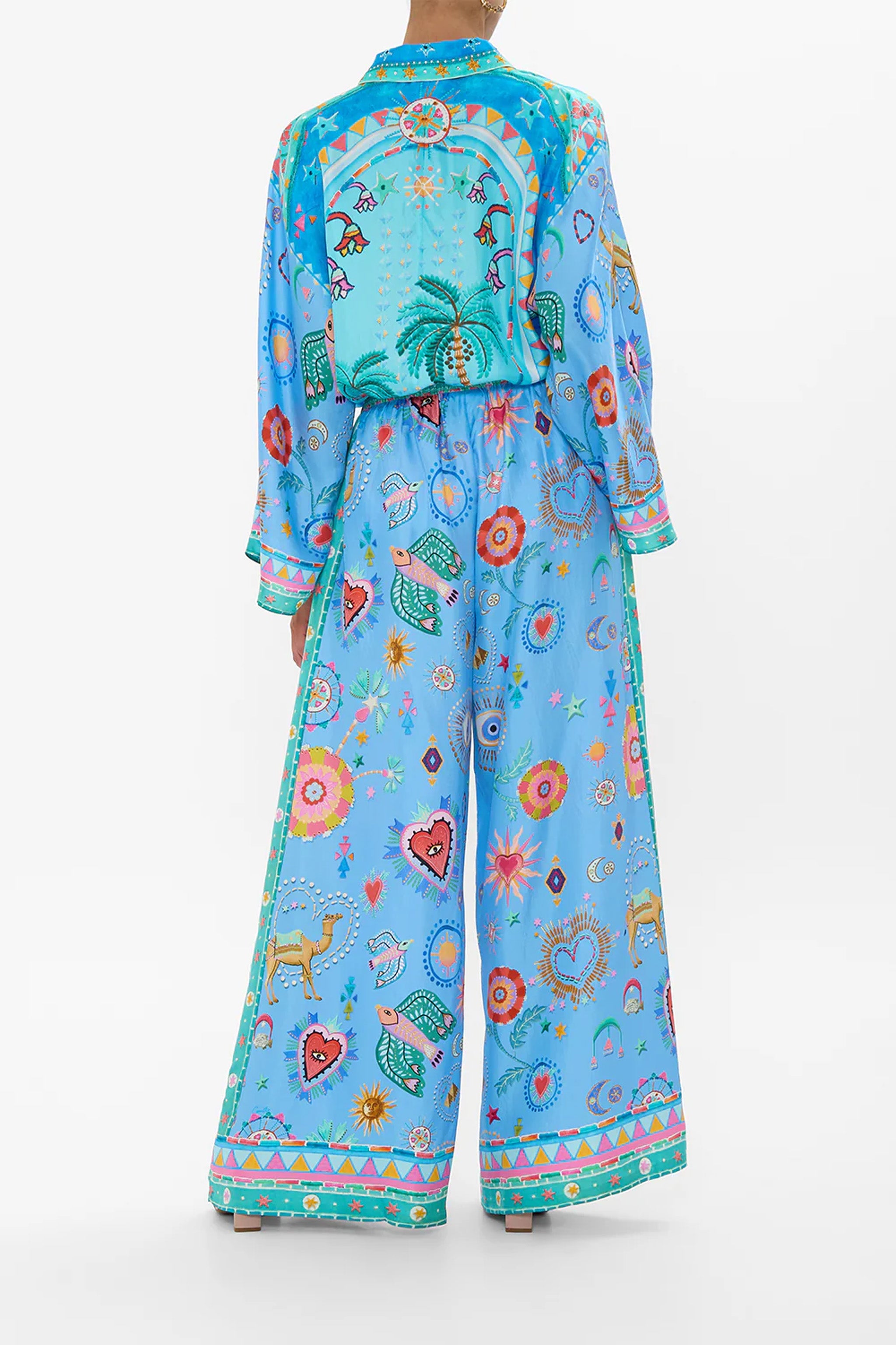 CAMILLA TUCK FRONT PANT