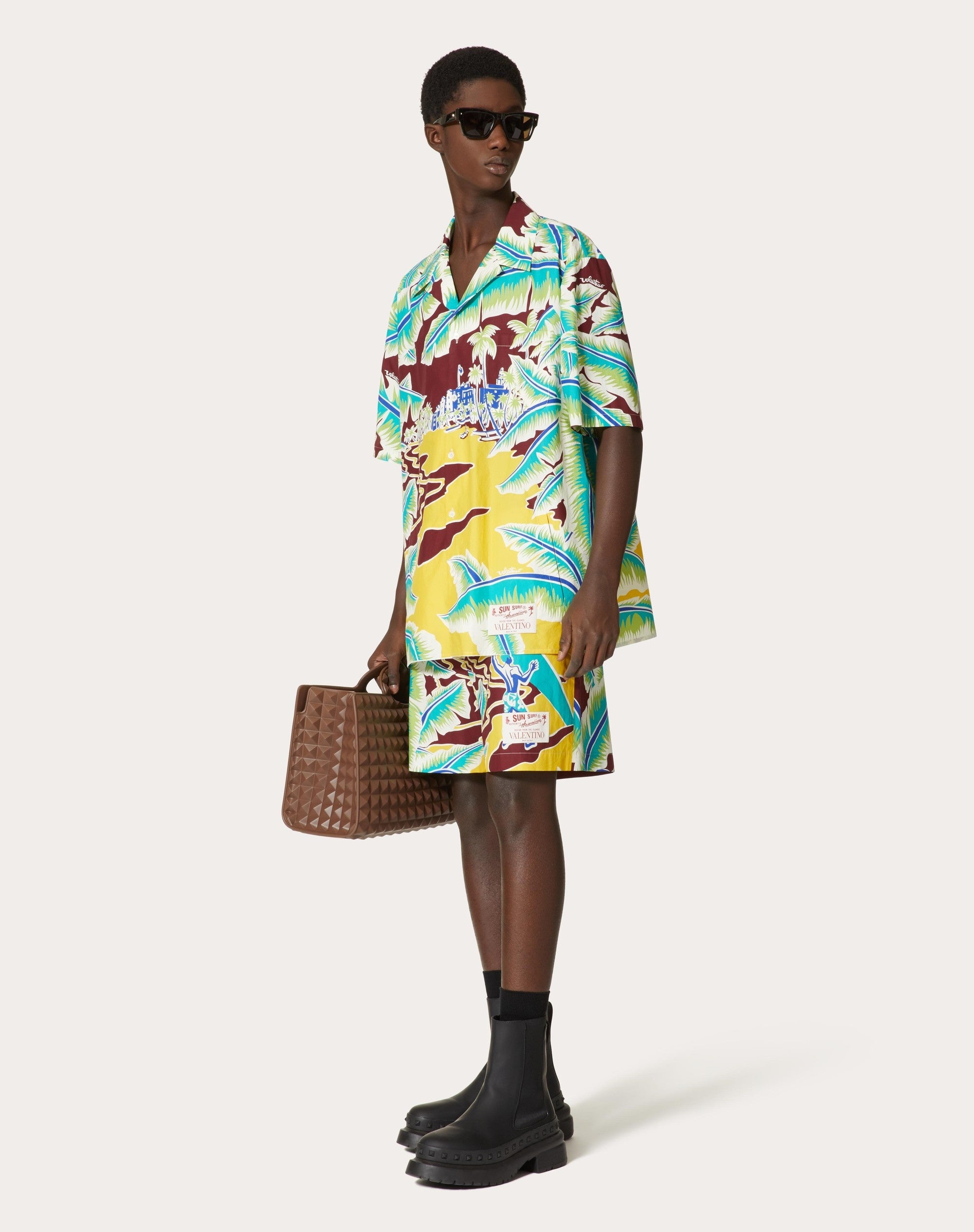 VALENTINO CAMICIA MANICHE - BEYMEN