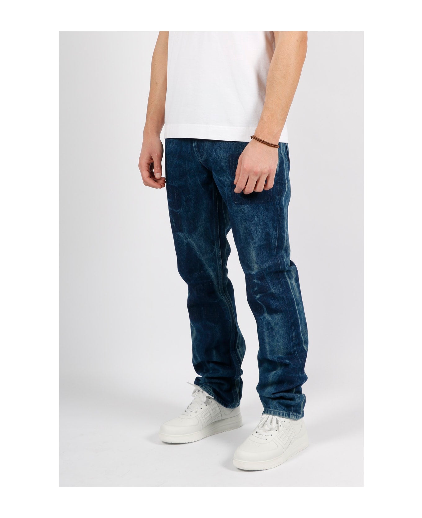 GIVENCHY STRAIGHT FIT 5 POCKET TROUSERS - BEYMEN