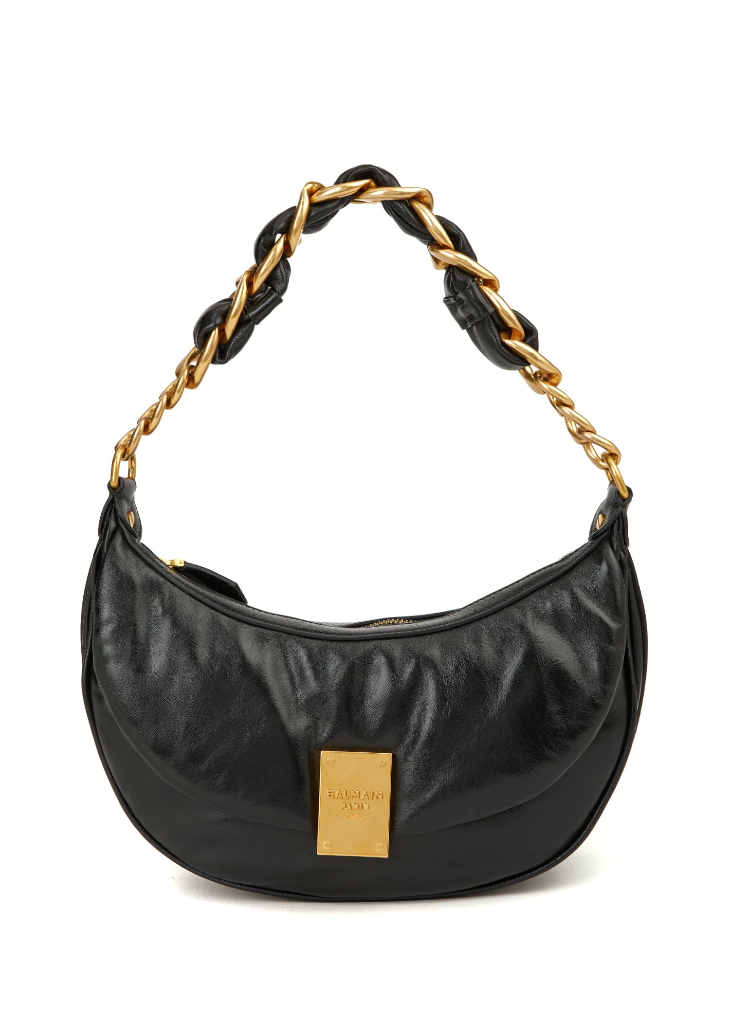 BALMAIN SOFT HOBO BAG