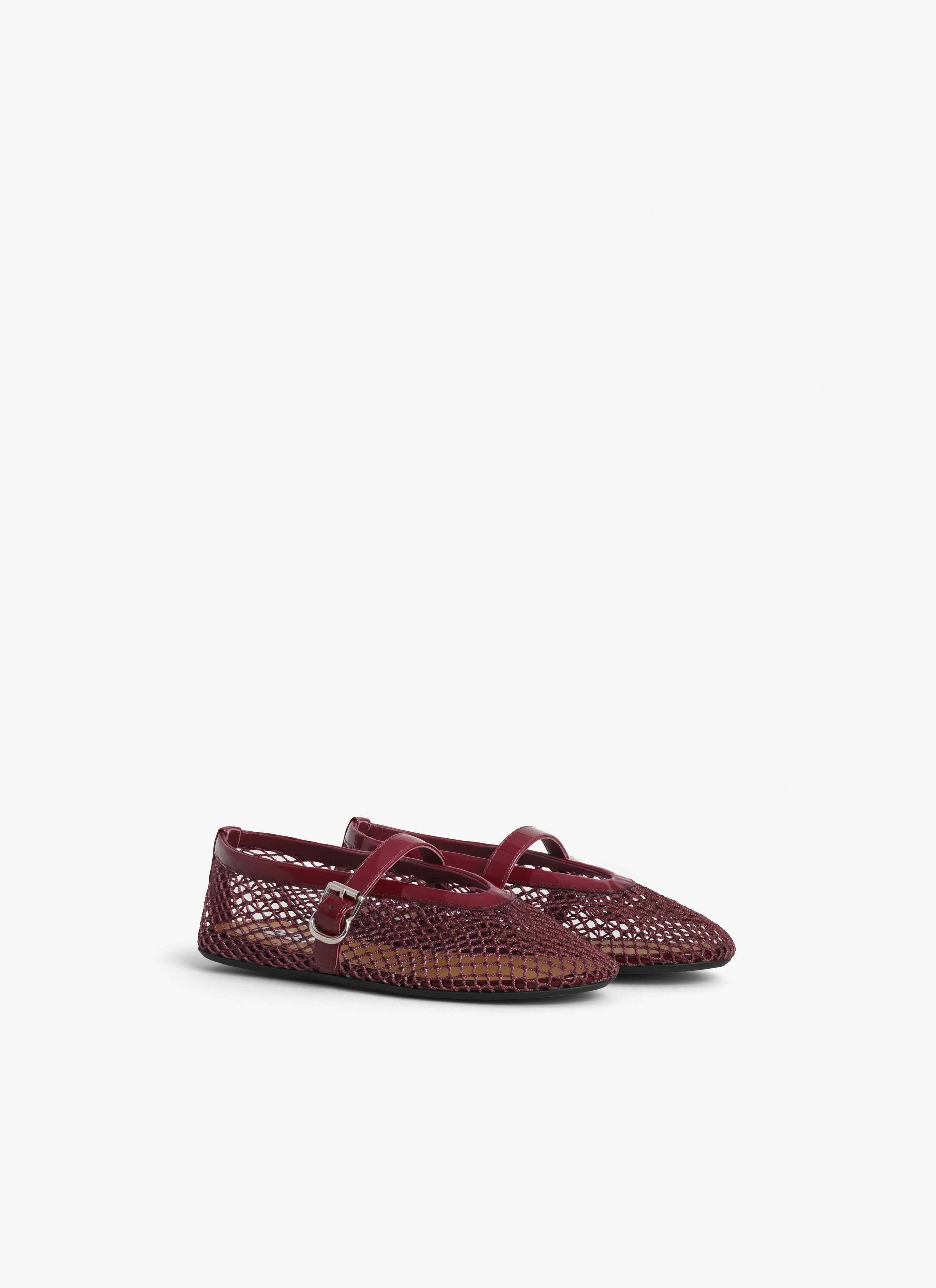 ALAIA BALLET FLATS - BEYMEN