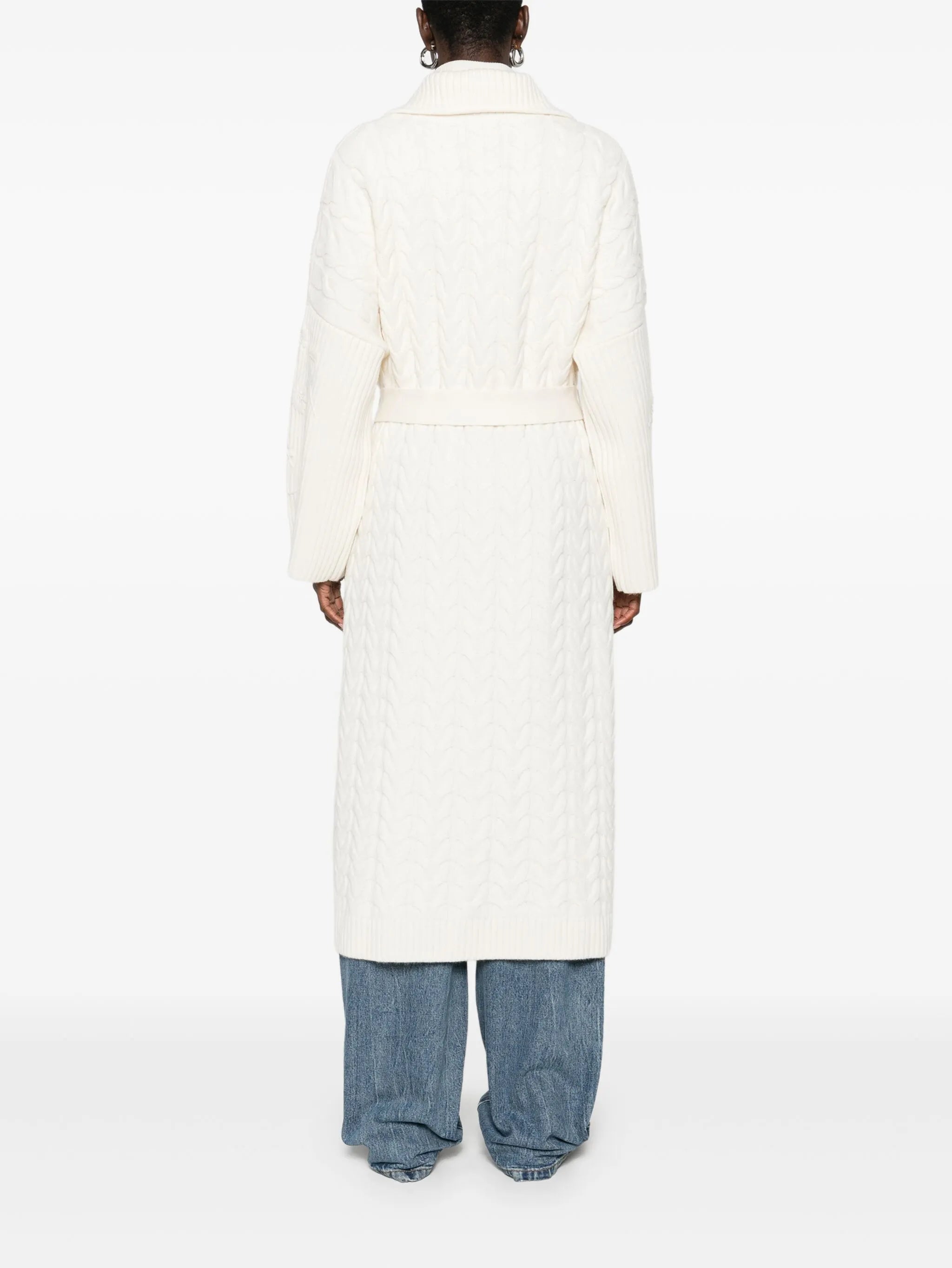 ERMANNO FIRENZE CAPPOTTO IN MAGLIA - BEYMEN