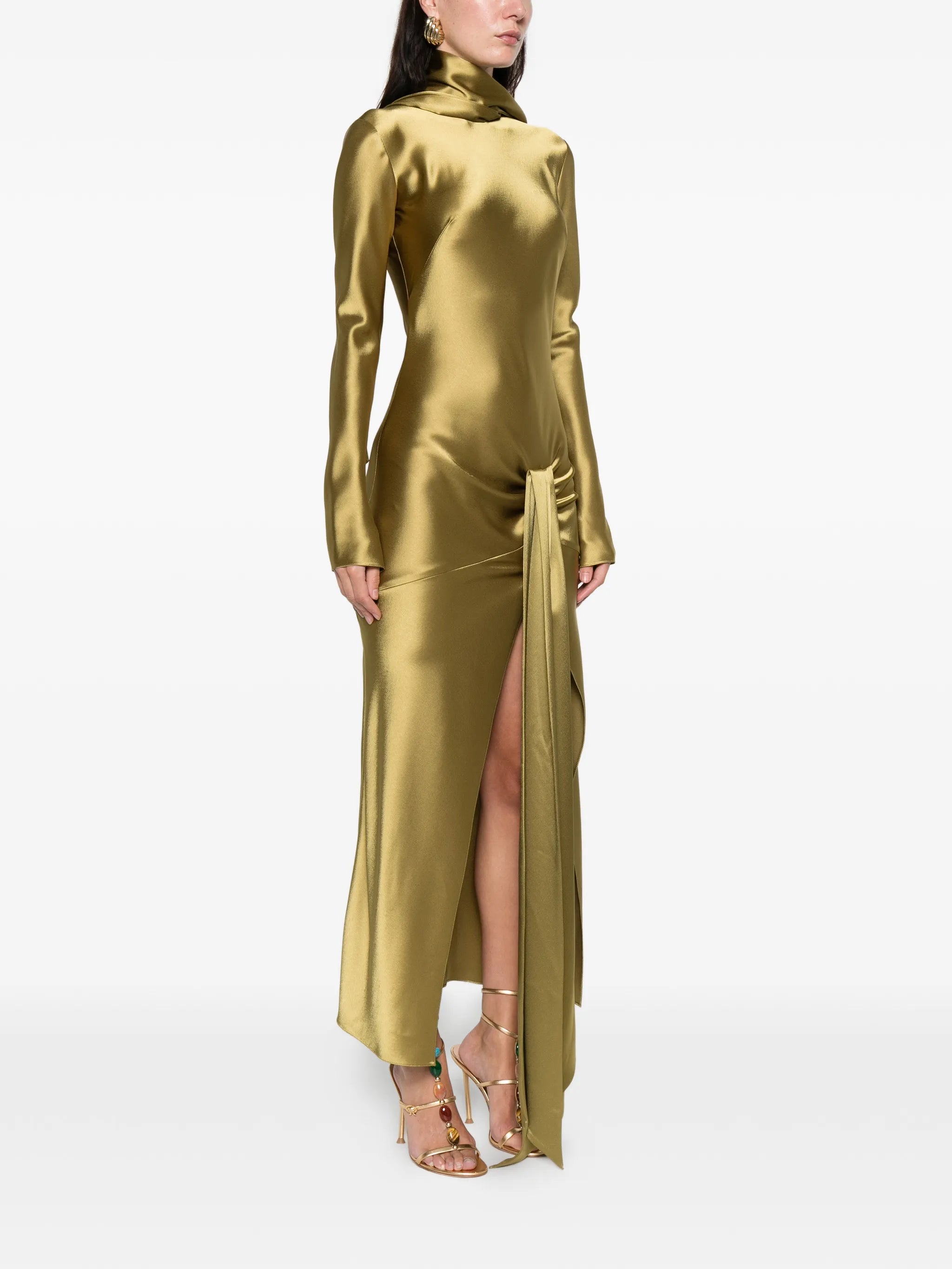GALVAN LONDON EMILIE DRESS - BEYMEN