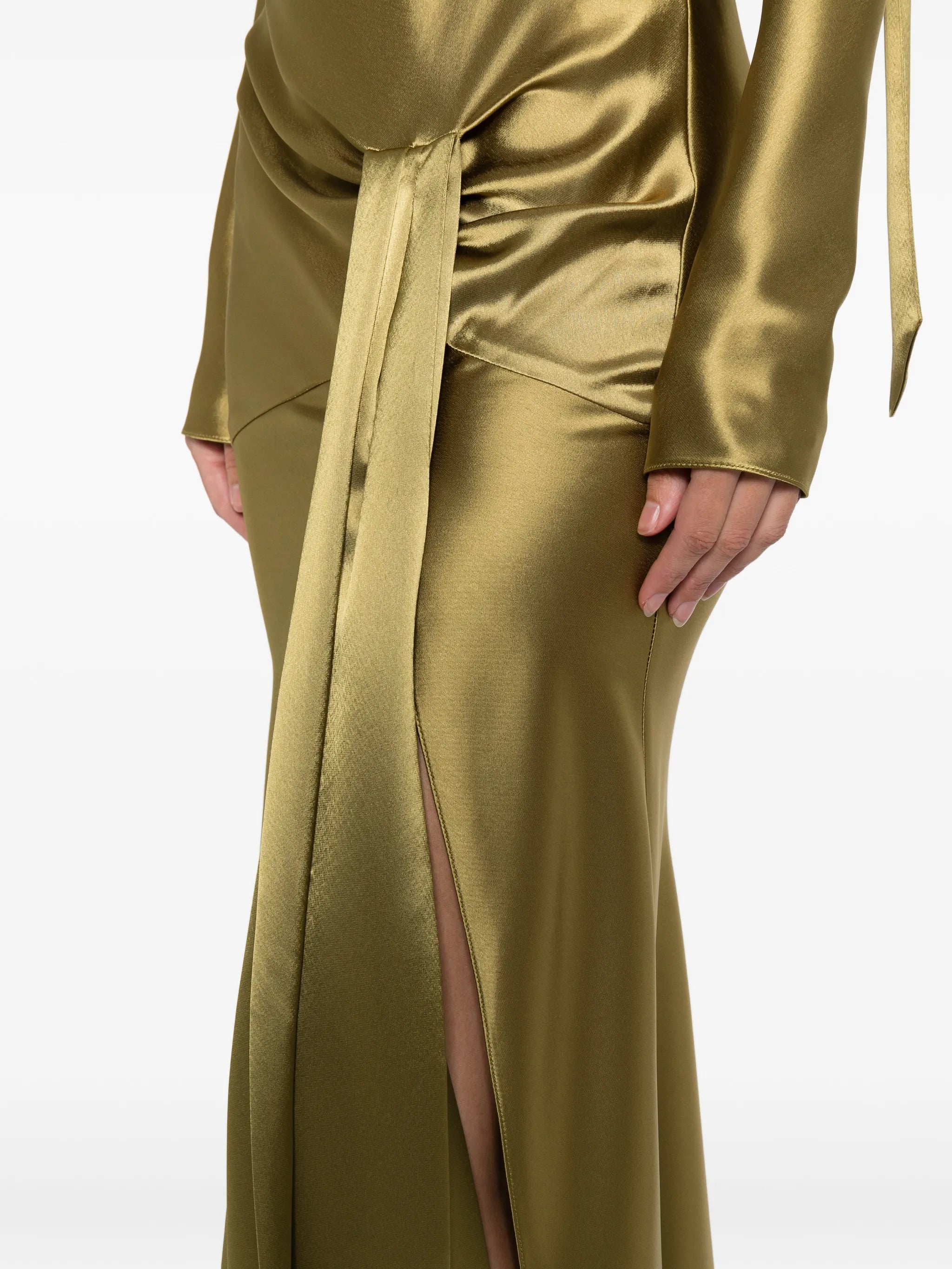 GALVAN LONDON EMILIE DRESS - BEYMEN
