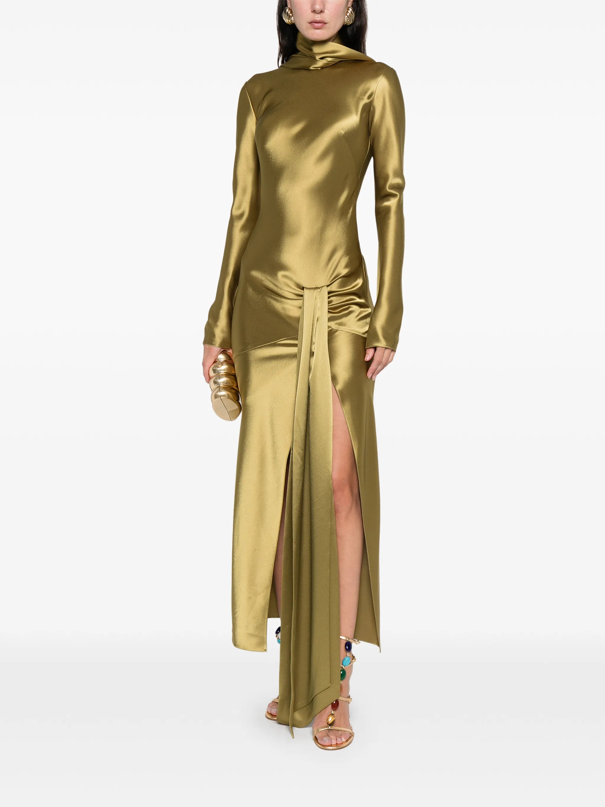 GALVAN LONDON EMILIE DRESS - BEYMEN