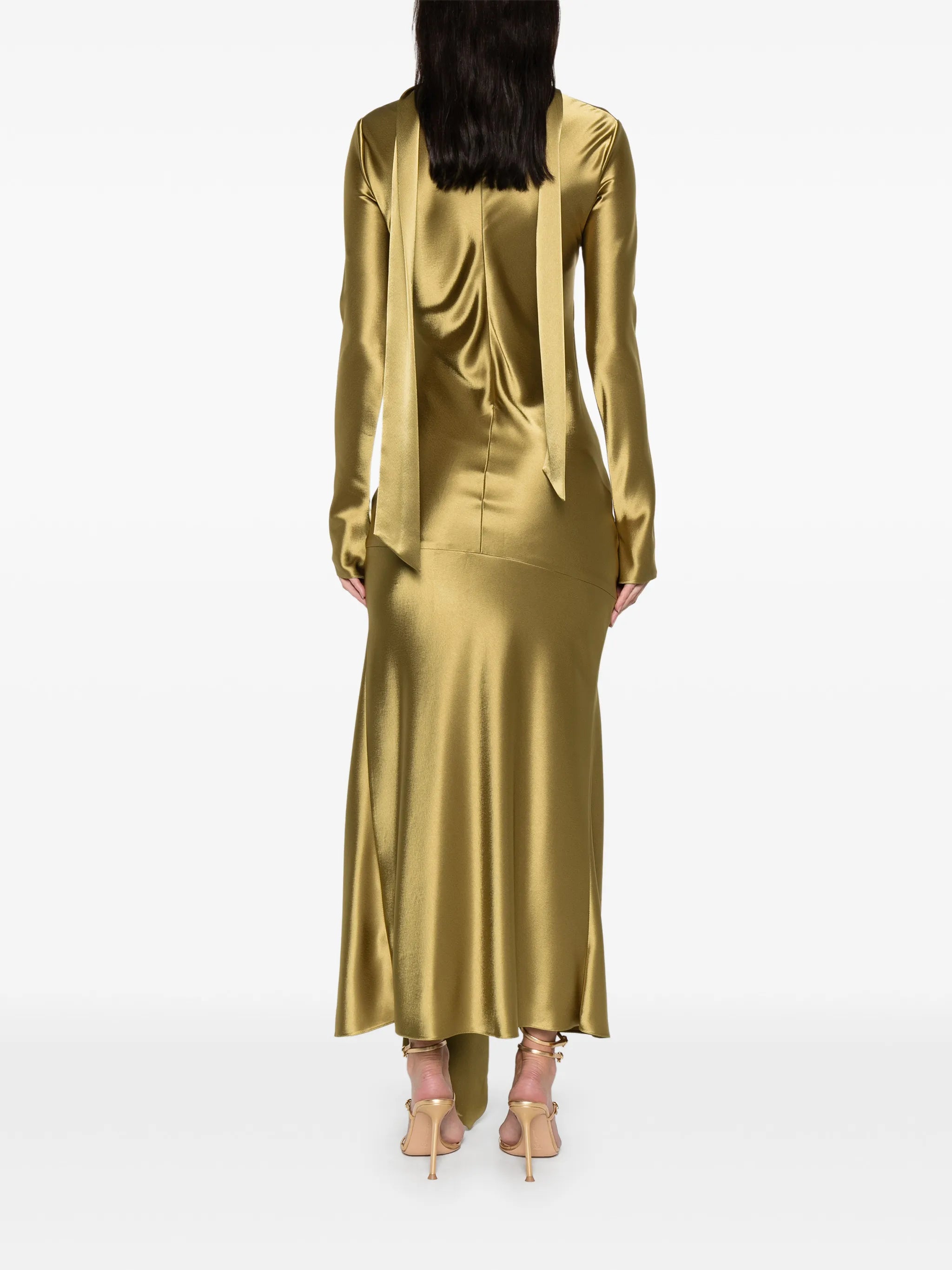 GALVAN LONDON EMILIE DRESS - BEYMEN