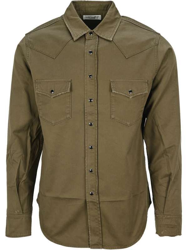 YVES SAINT LAURENT CLASSIC WESTERN SHIR - BEYMEN