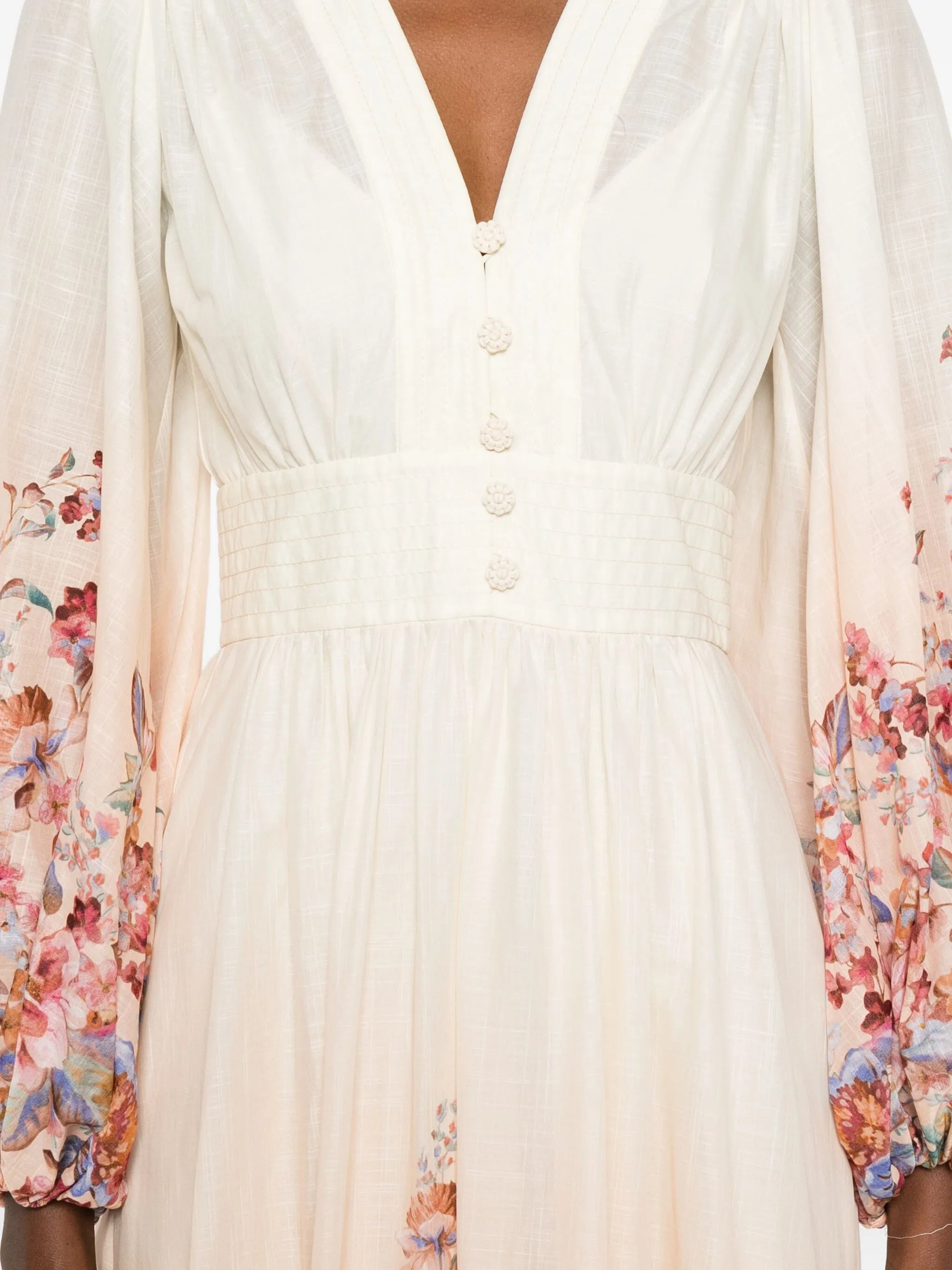 ZIMMERMAN MAXI DRESS - BEYMEN