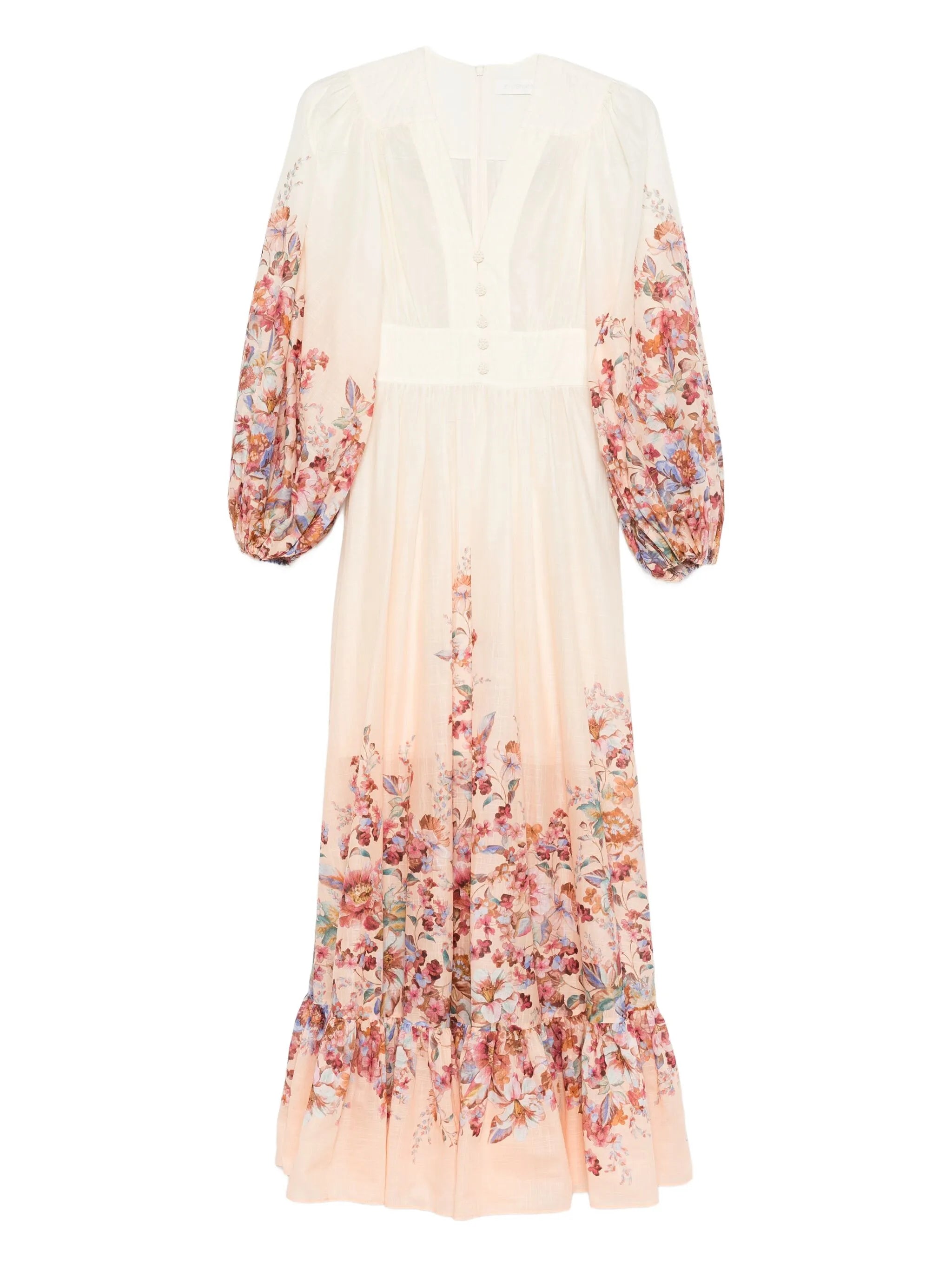ZIMMERMAN MAXI DRESS - BEYMEN