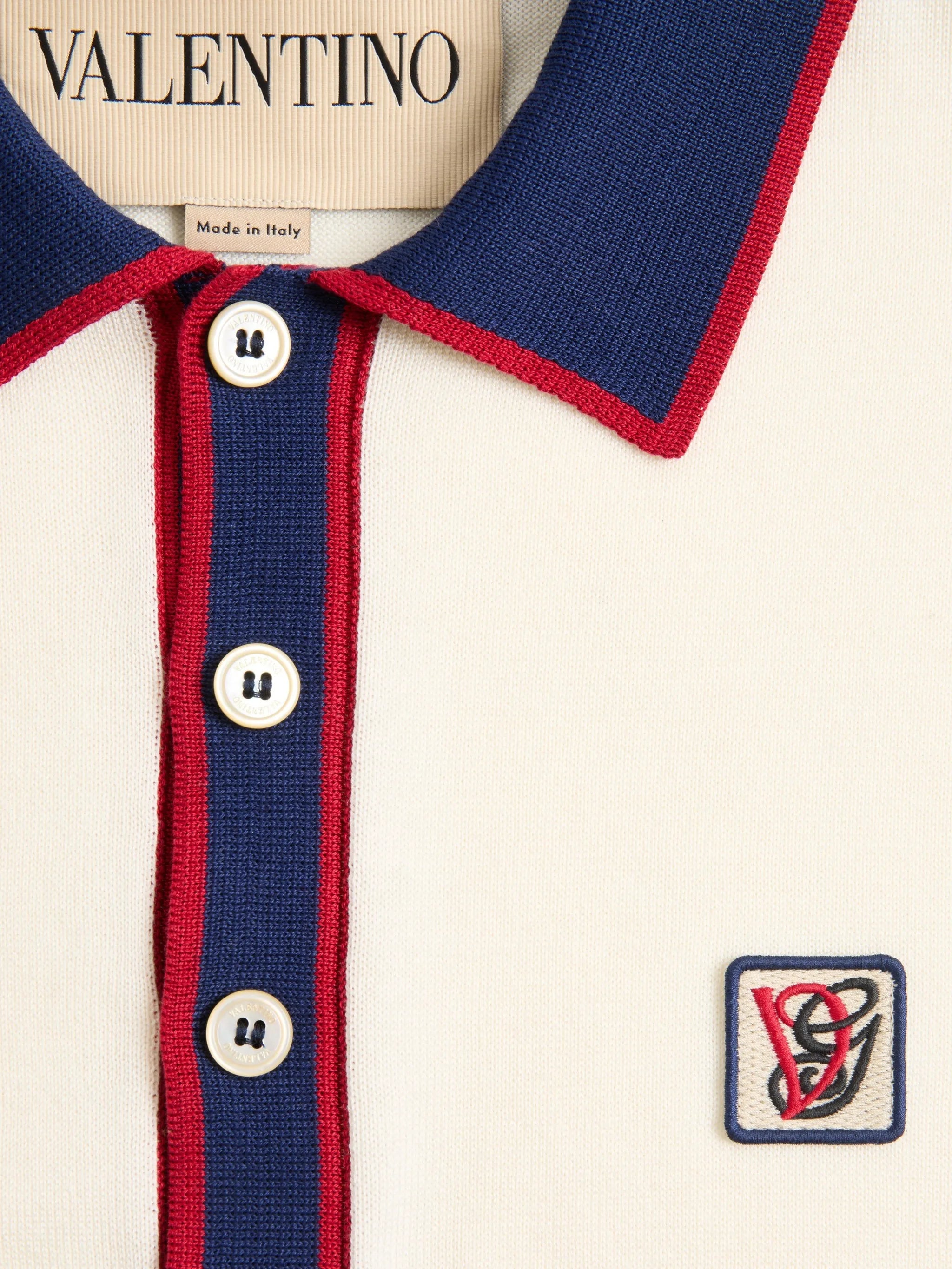 VALENTINO GARAVANI POLO MAGLIA - BEYMEN