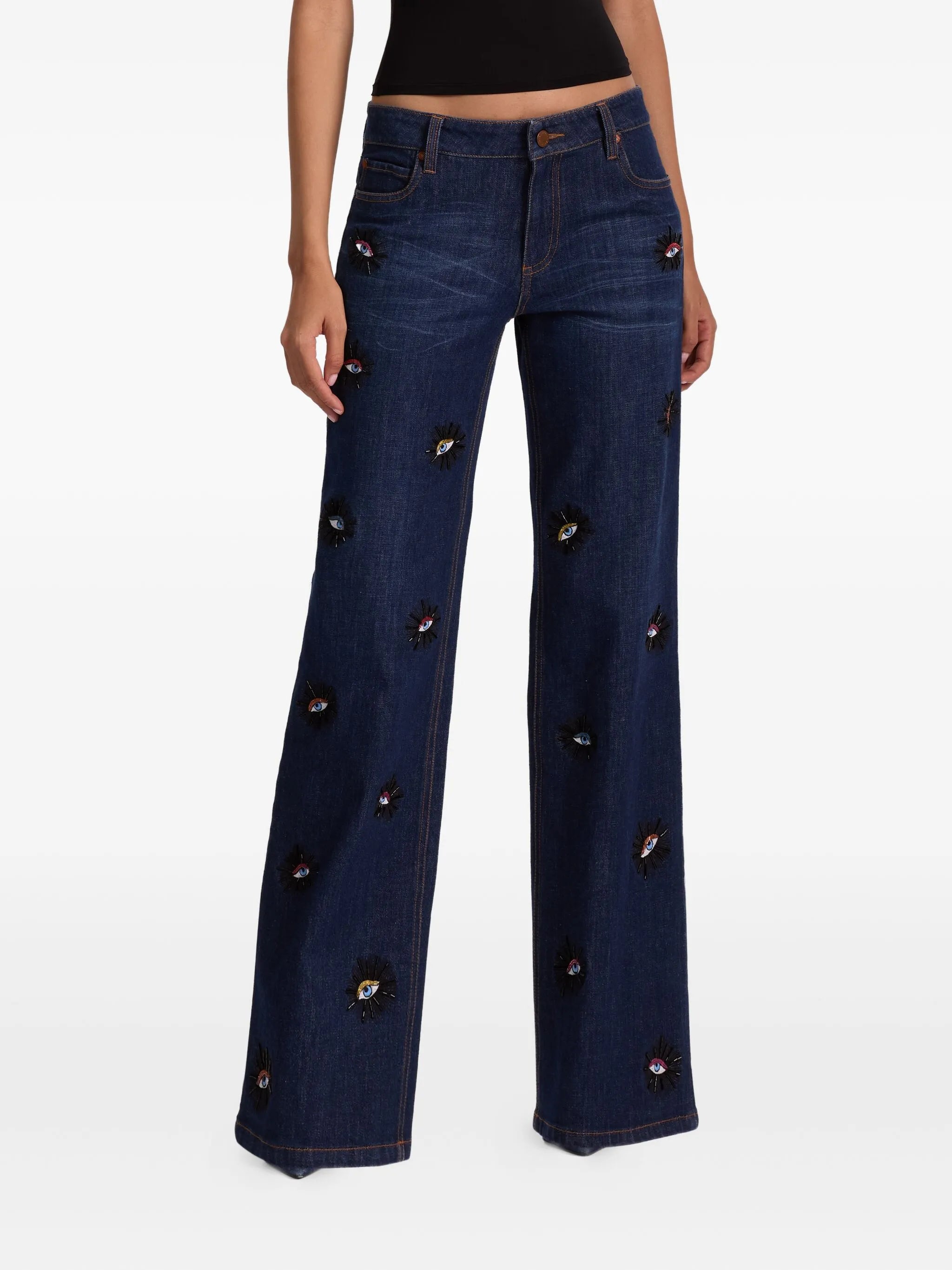 ALICE + OLIVIA LENGTH JEAN - BEYMEN