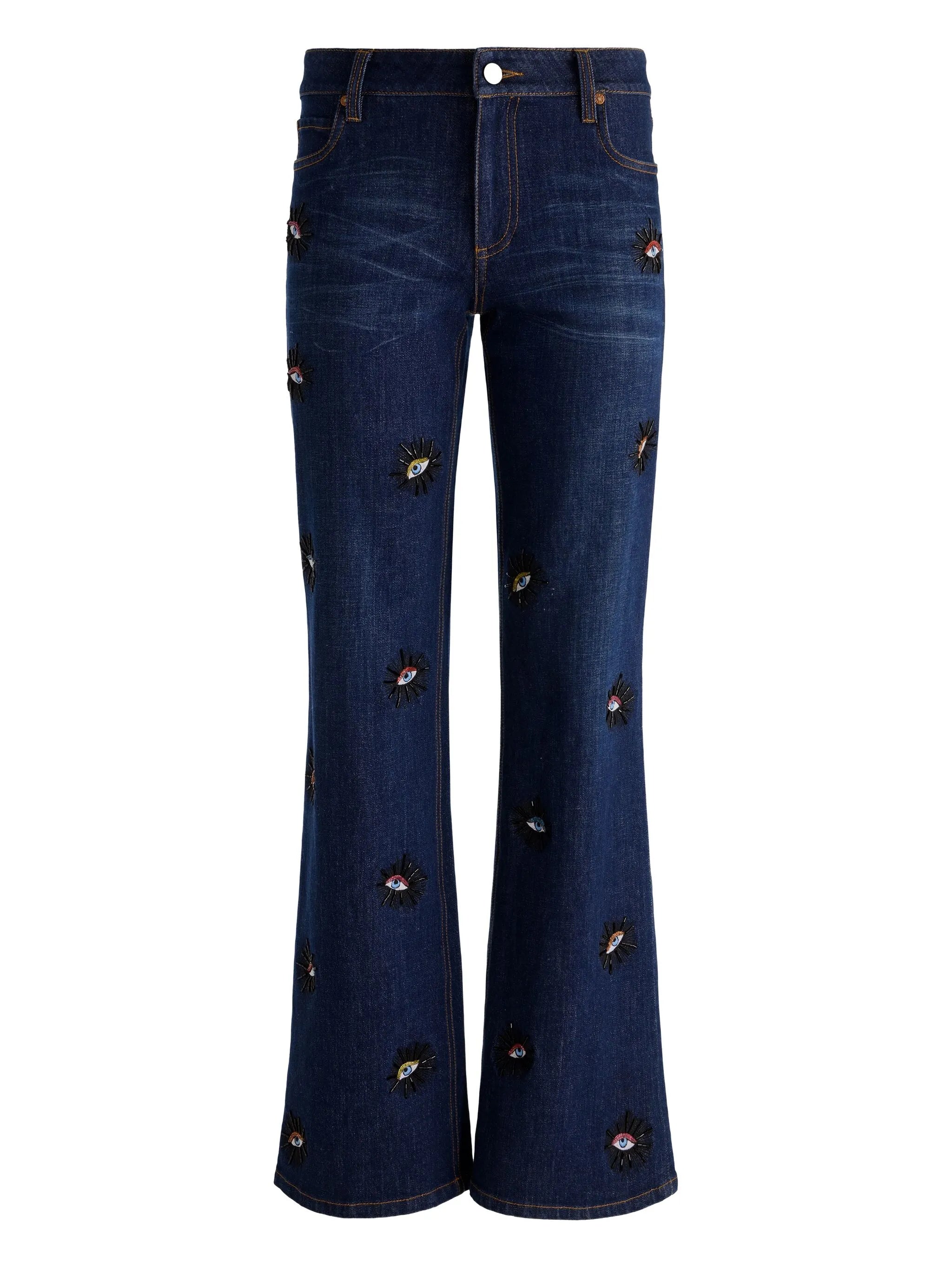 ALICE + OLIVIA LENGTH JEAN - BEYMEN