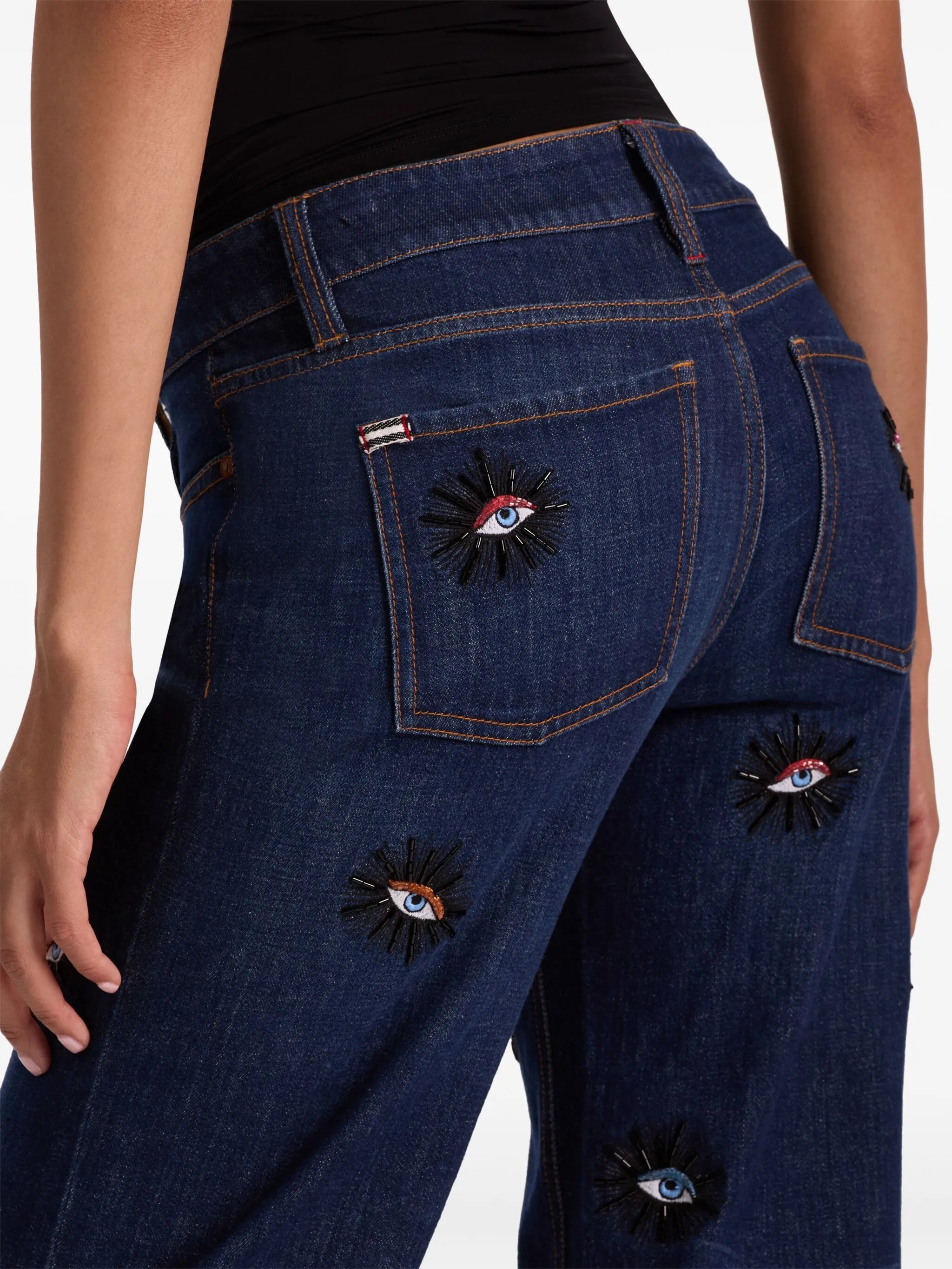 ALICE + OLIVIA LENGTH JEAN - BEYMEN