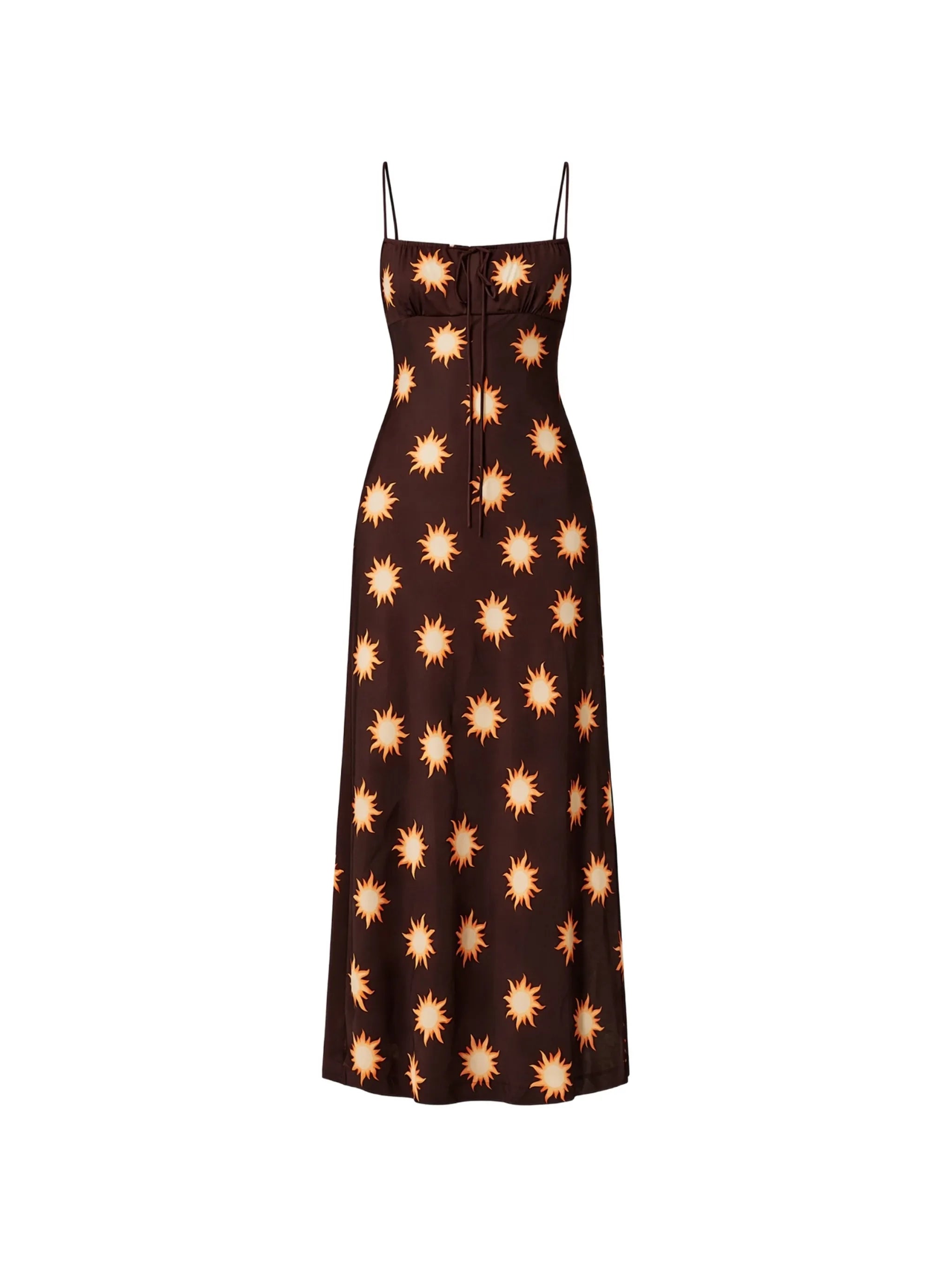 LESLIE AMON SUN MAXI DRESS - BEYMEN