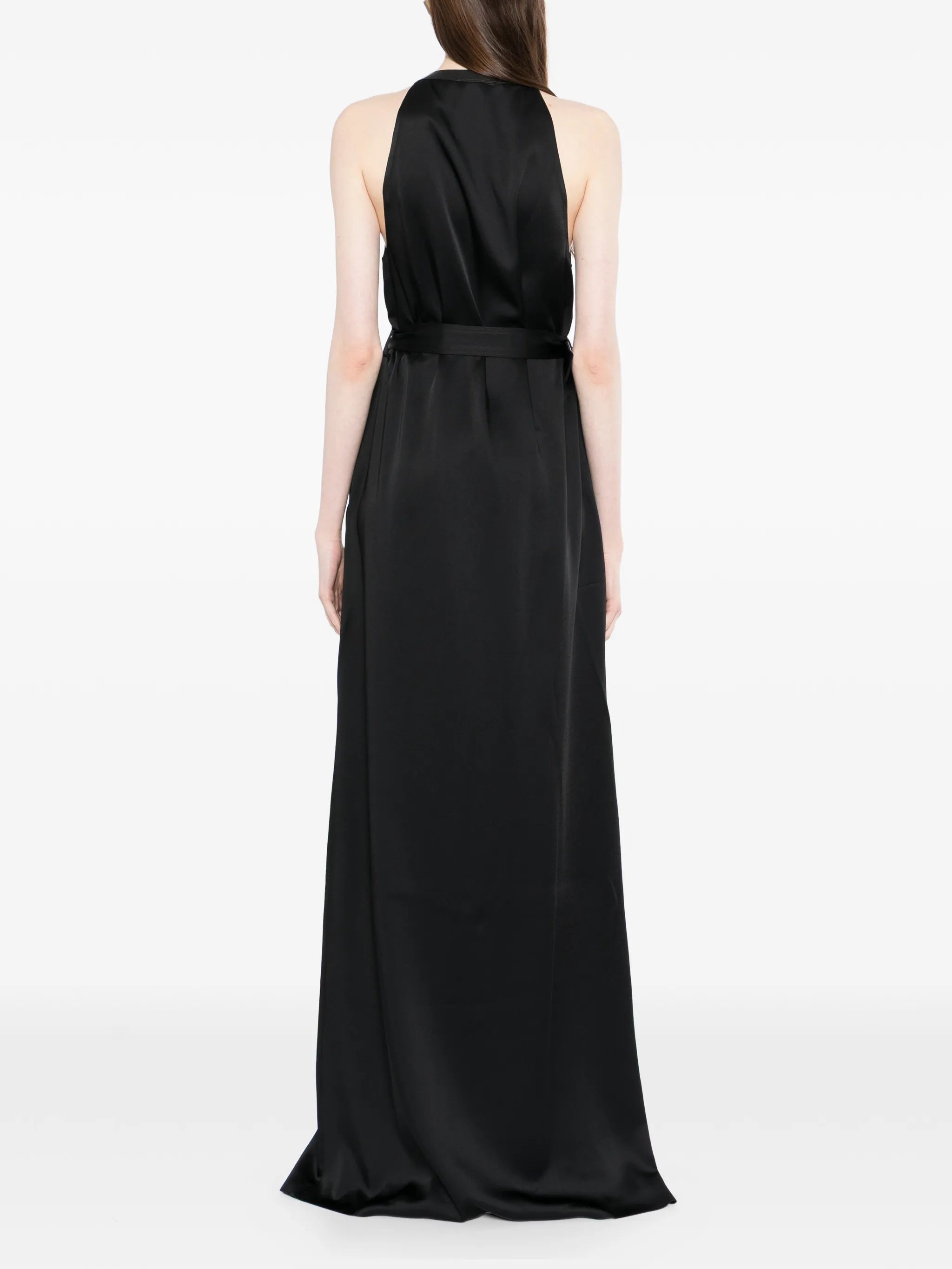 TOM FORD LONG HALTERNECK DRESS - BEYMEN