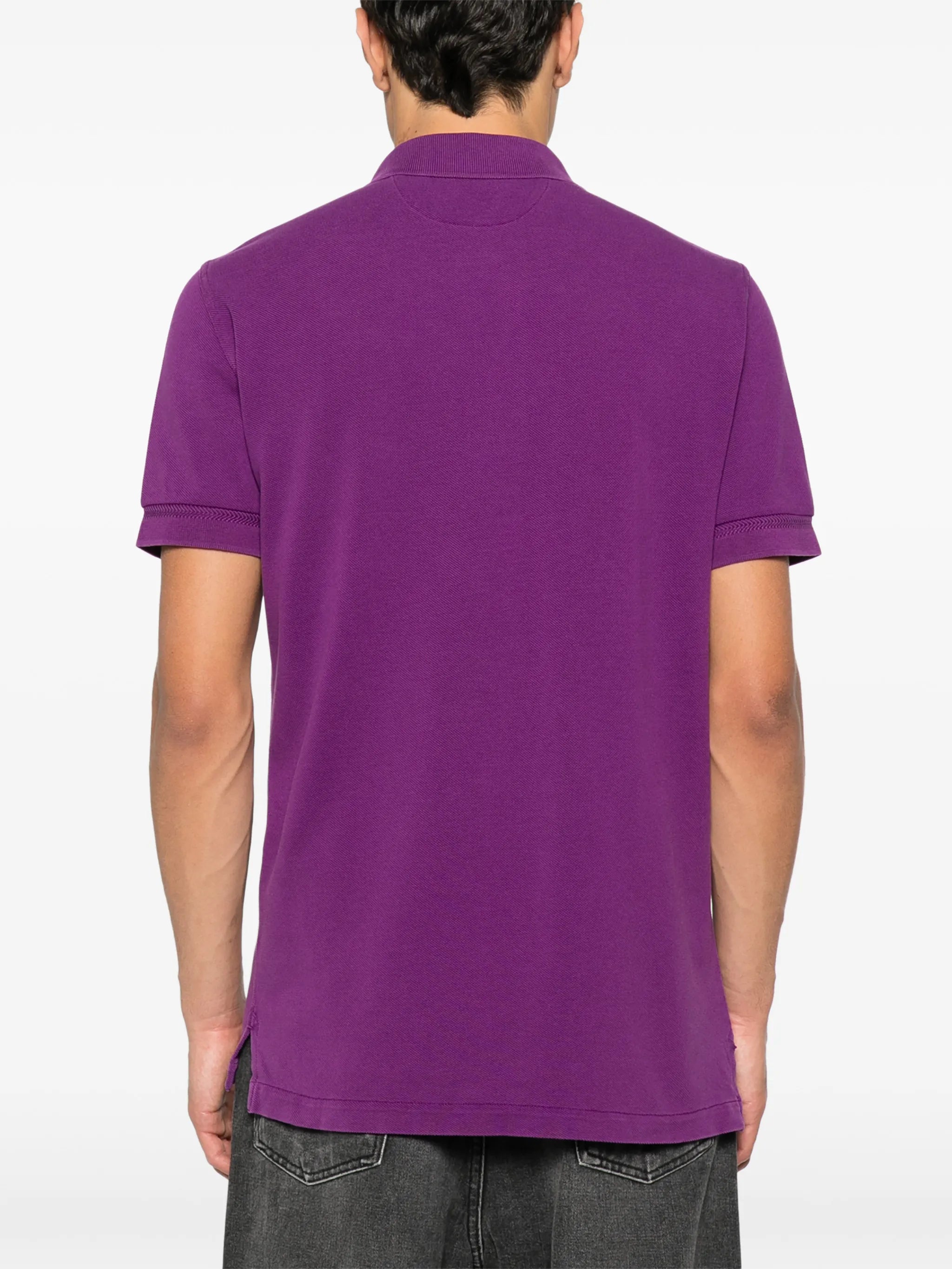 TOM FORD LYOCELL PIQUET SS POLO - BEYMEN