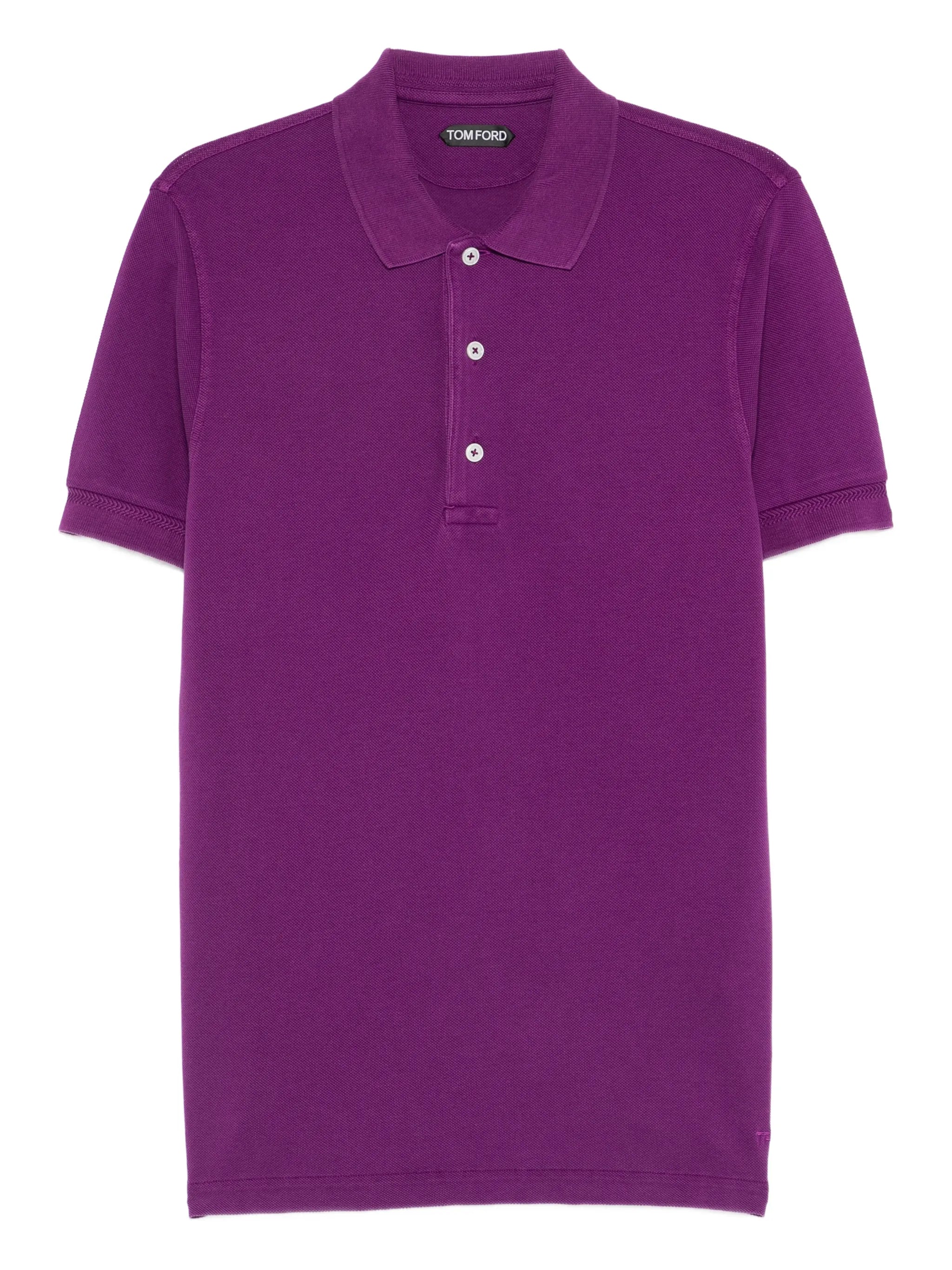TOM FORD LYOCELL PIQUET SS POLO - BEYMEN