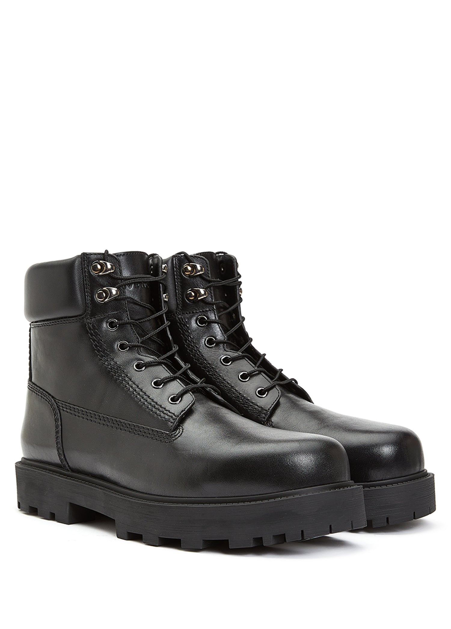 GIVENCHY SHOW LACE-UP BOOTS