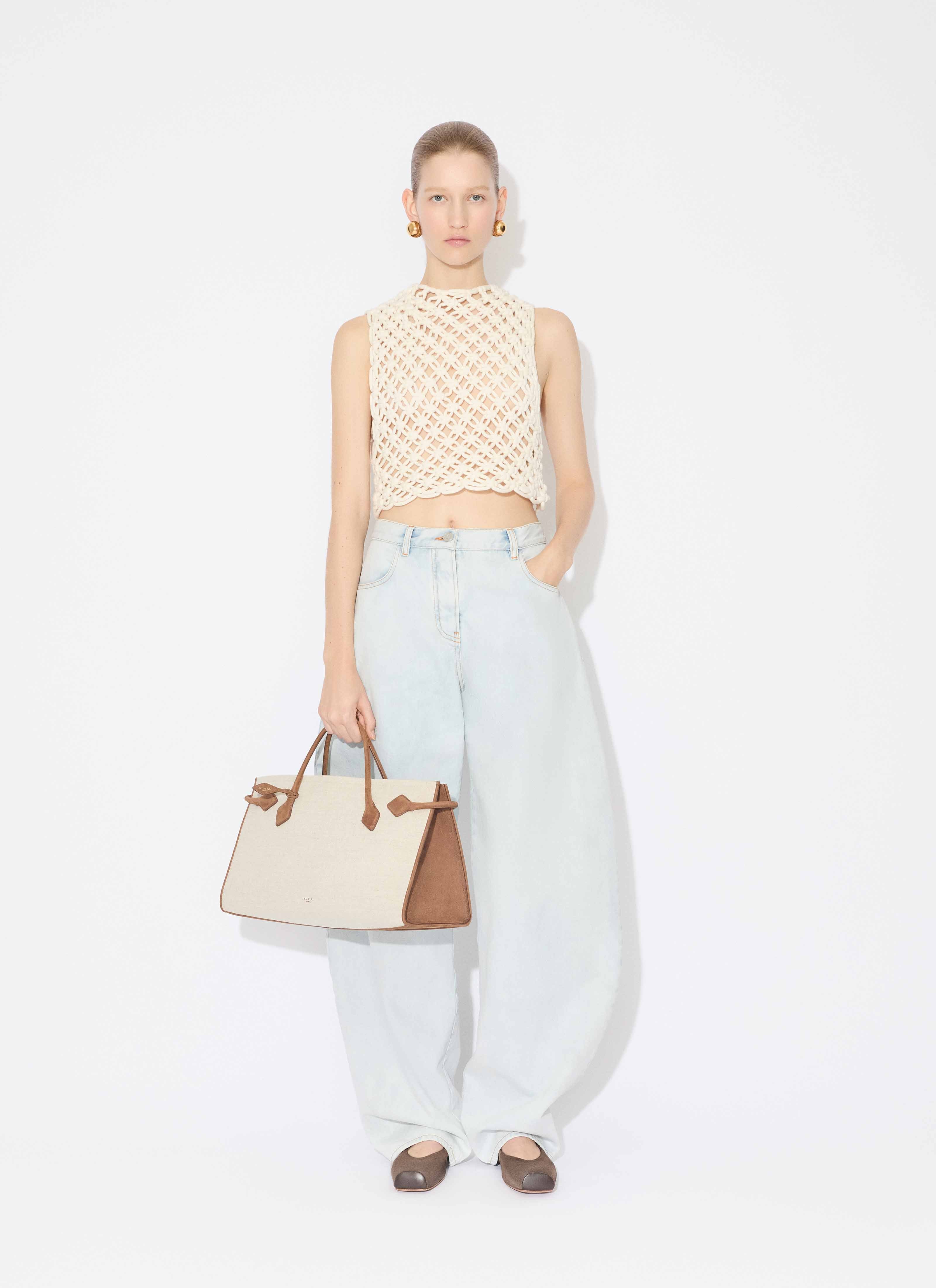 ALAIA SQUARE TOP - BEYMEN