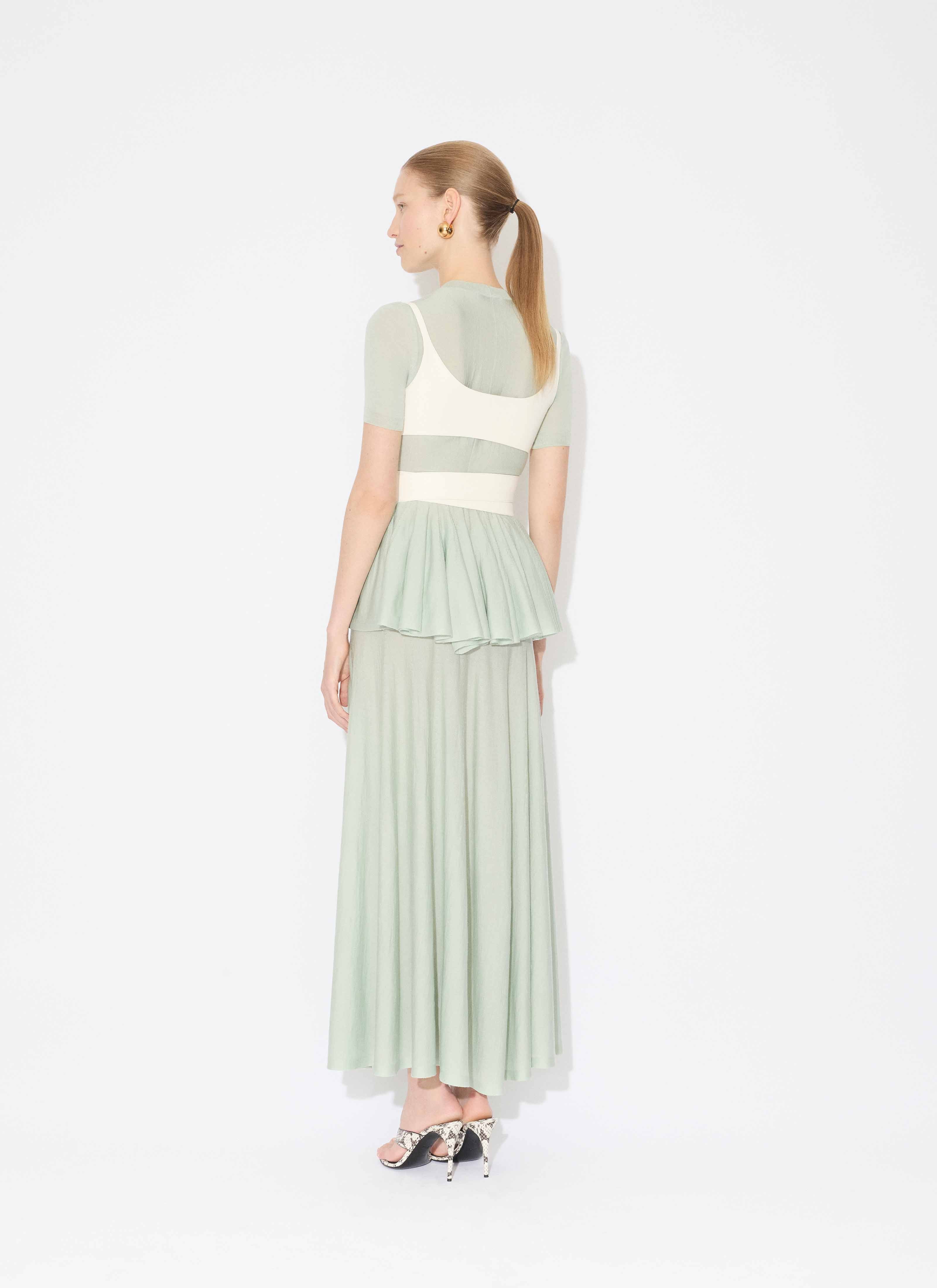 ALAIA PEPLUM TOP - BEYMEN