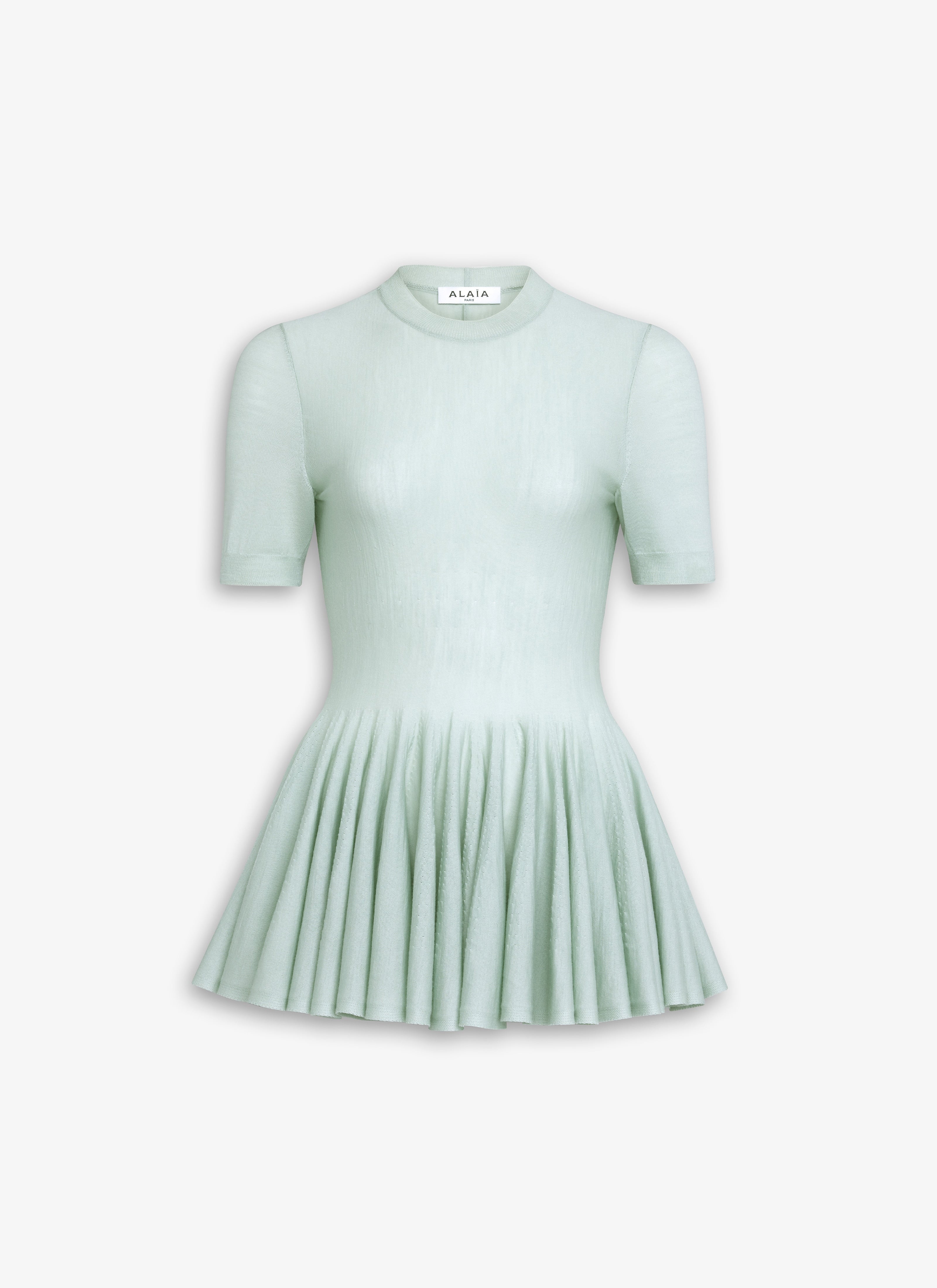 ALAIA PEPLUM TOP - BEYMEN