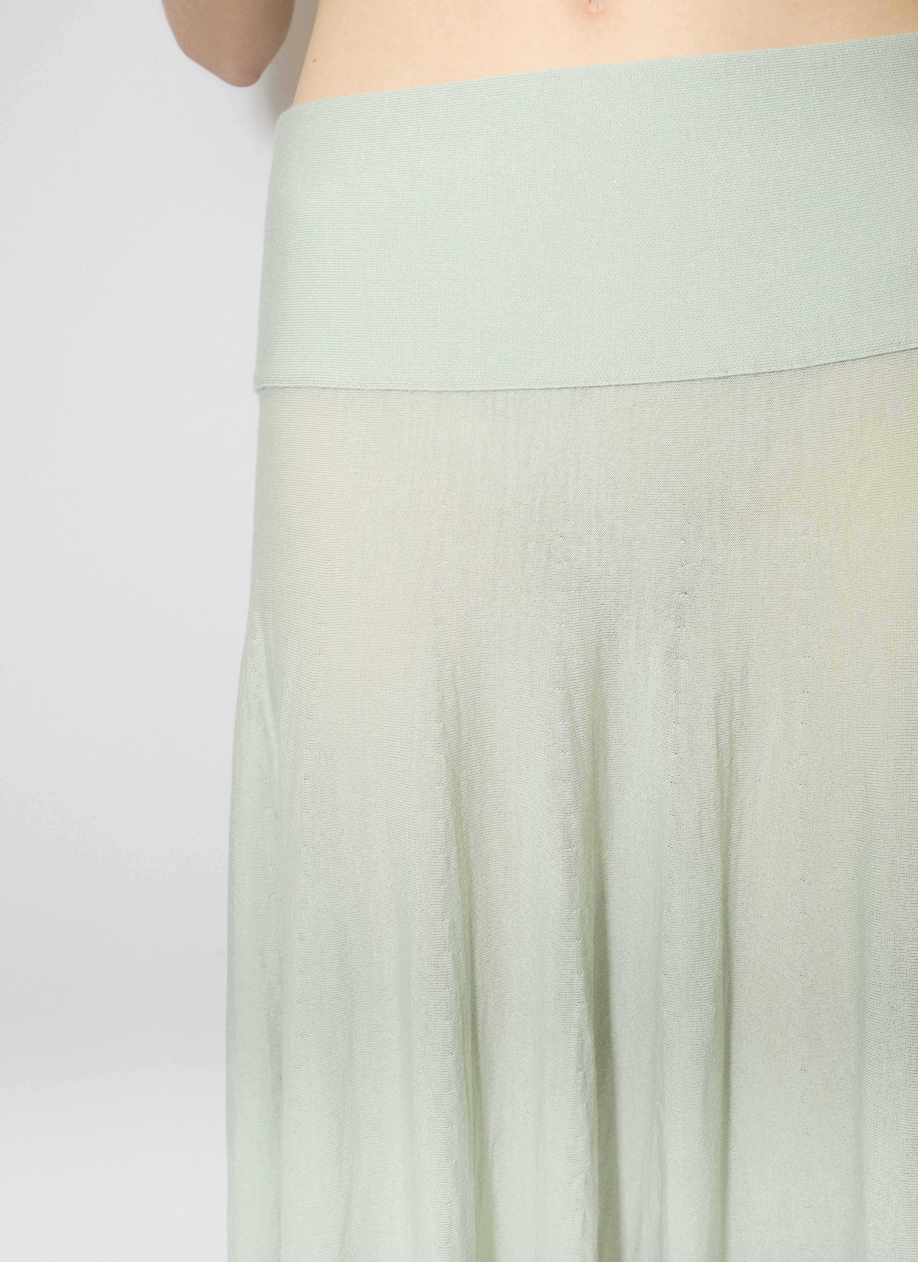 ALAIA MAXI SKIRT - BEYMEN