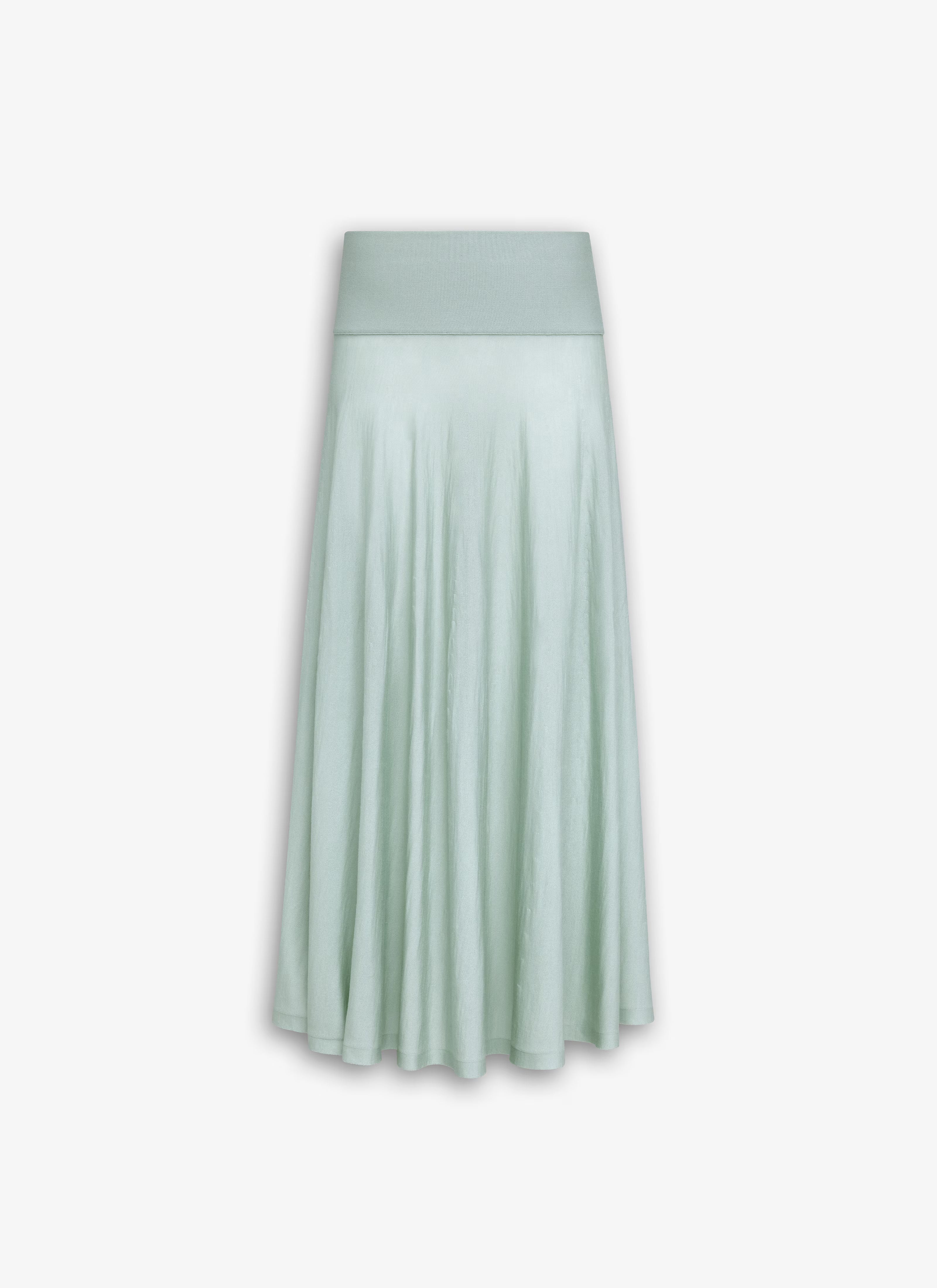 ALAIA MAXI SKIRT - BEYMEN