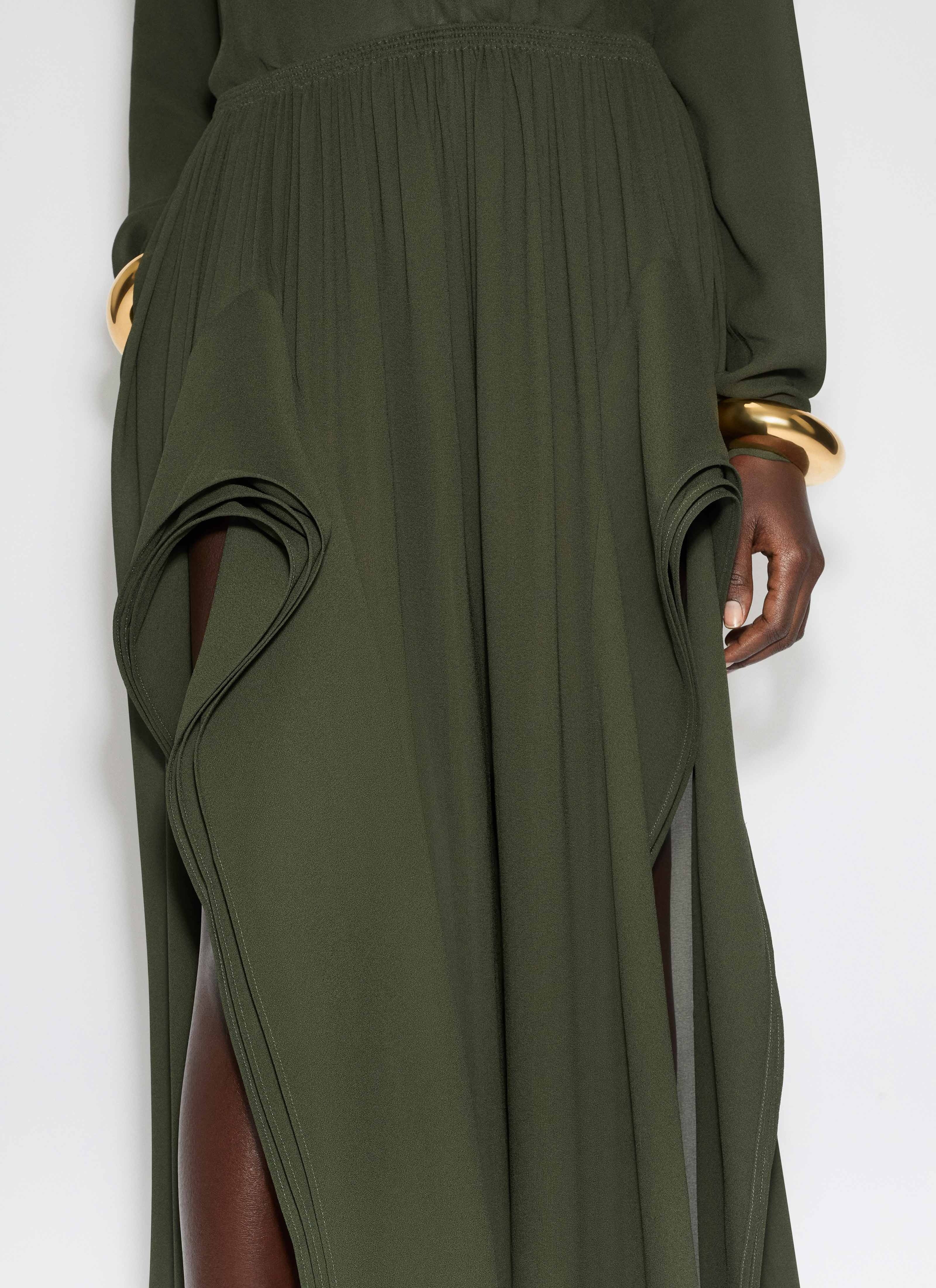 ALAIA PEEK PANTS - BEYMEN