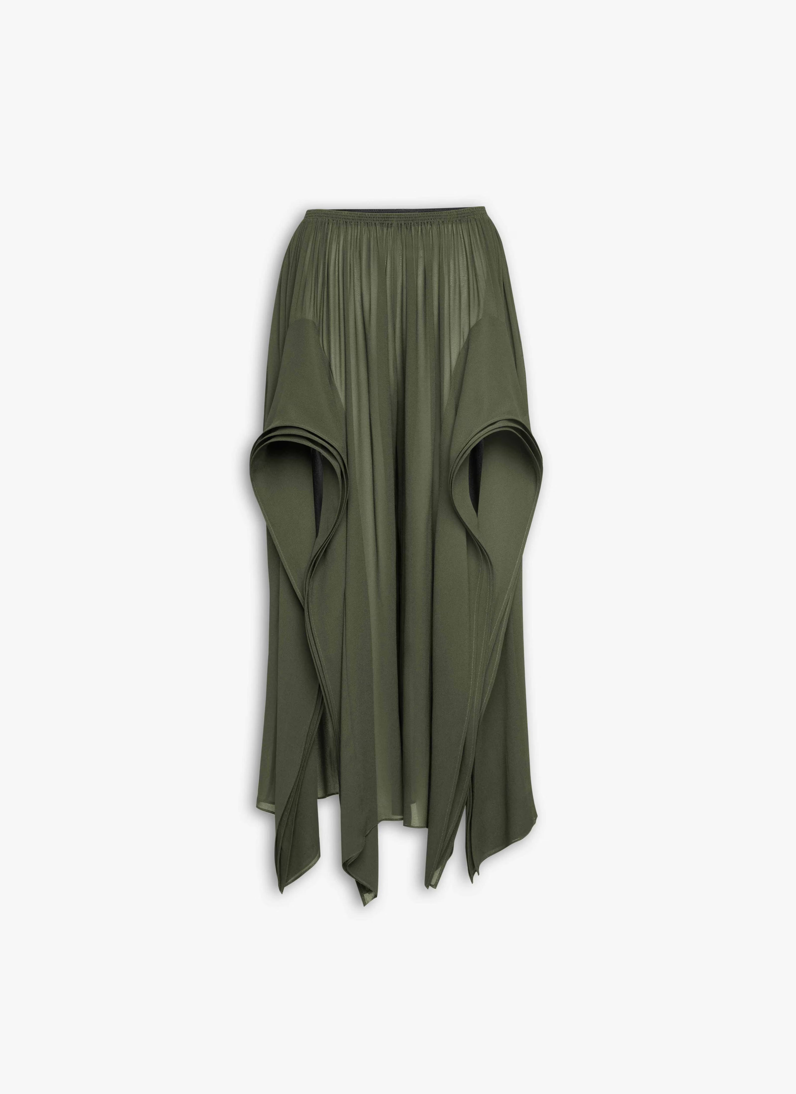 ALAIA PEEK PANTS - BEYMEN