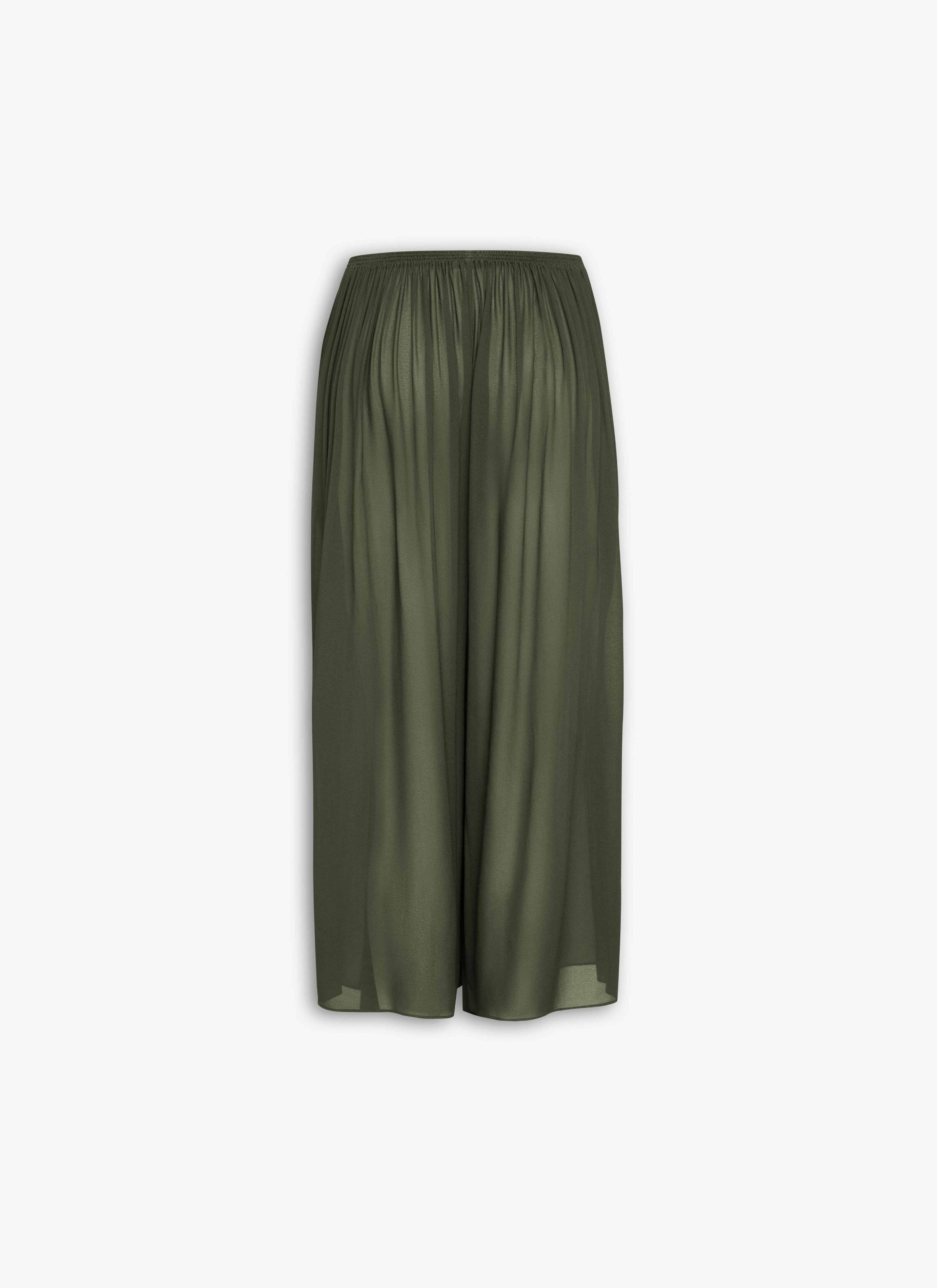 ALAIA PEEK PANTS - BEYMEN