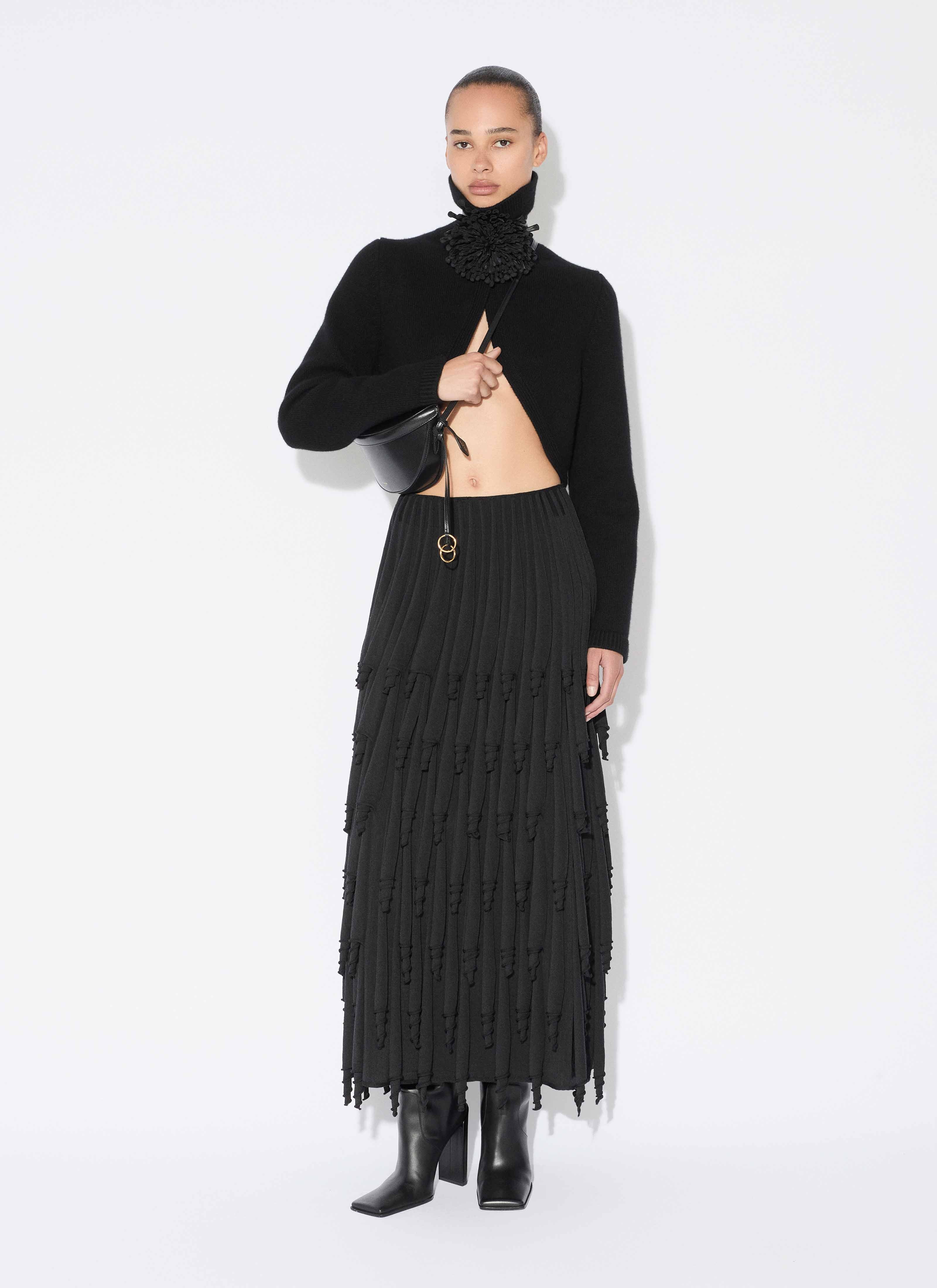 ALAIA CUT-OUT JUMPER - BEYMEN