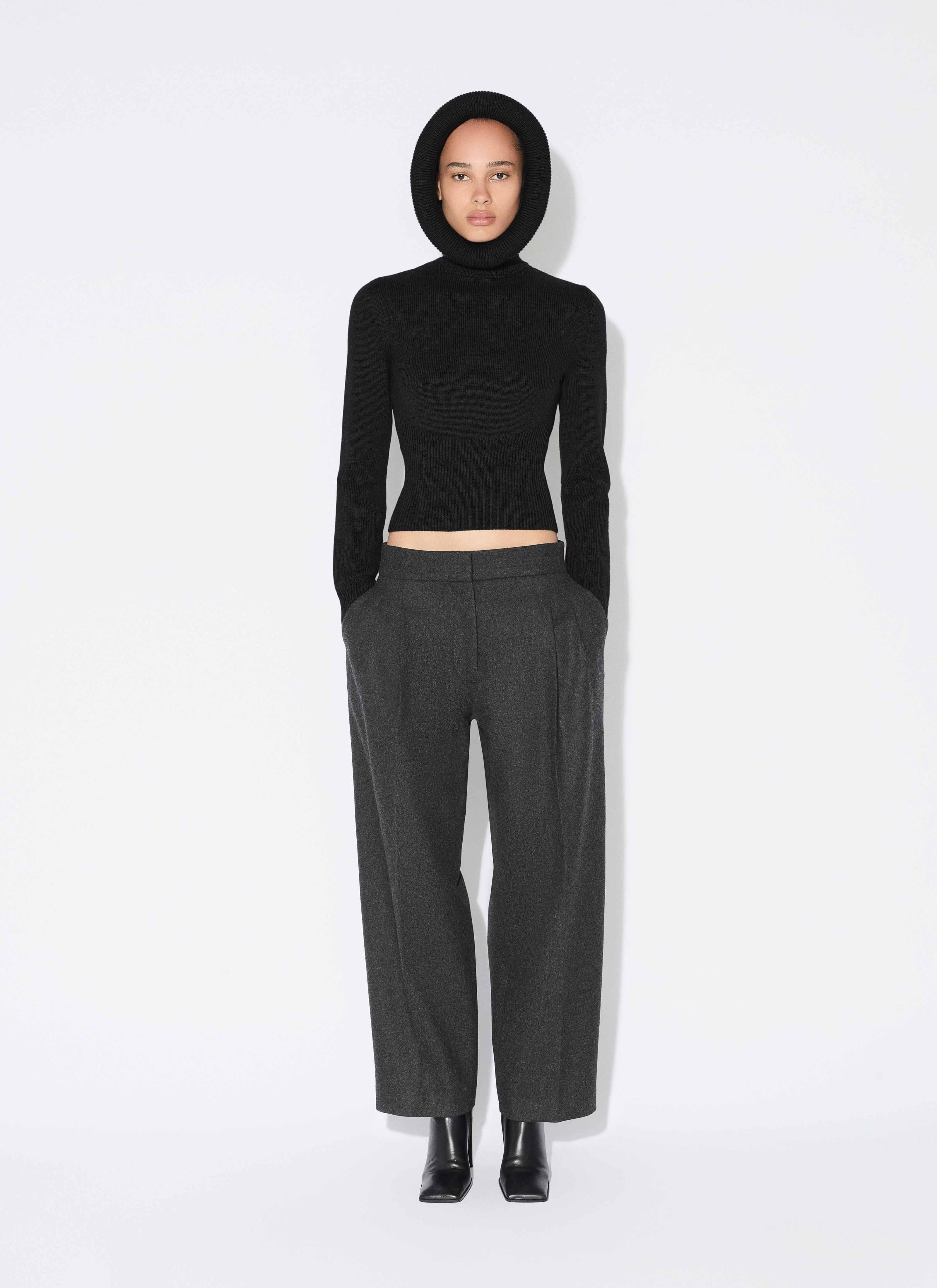 ALAIA TAILORED PANTS - BEYMEN