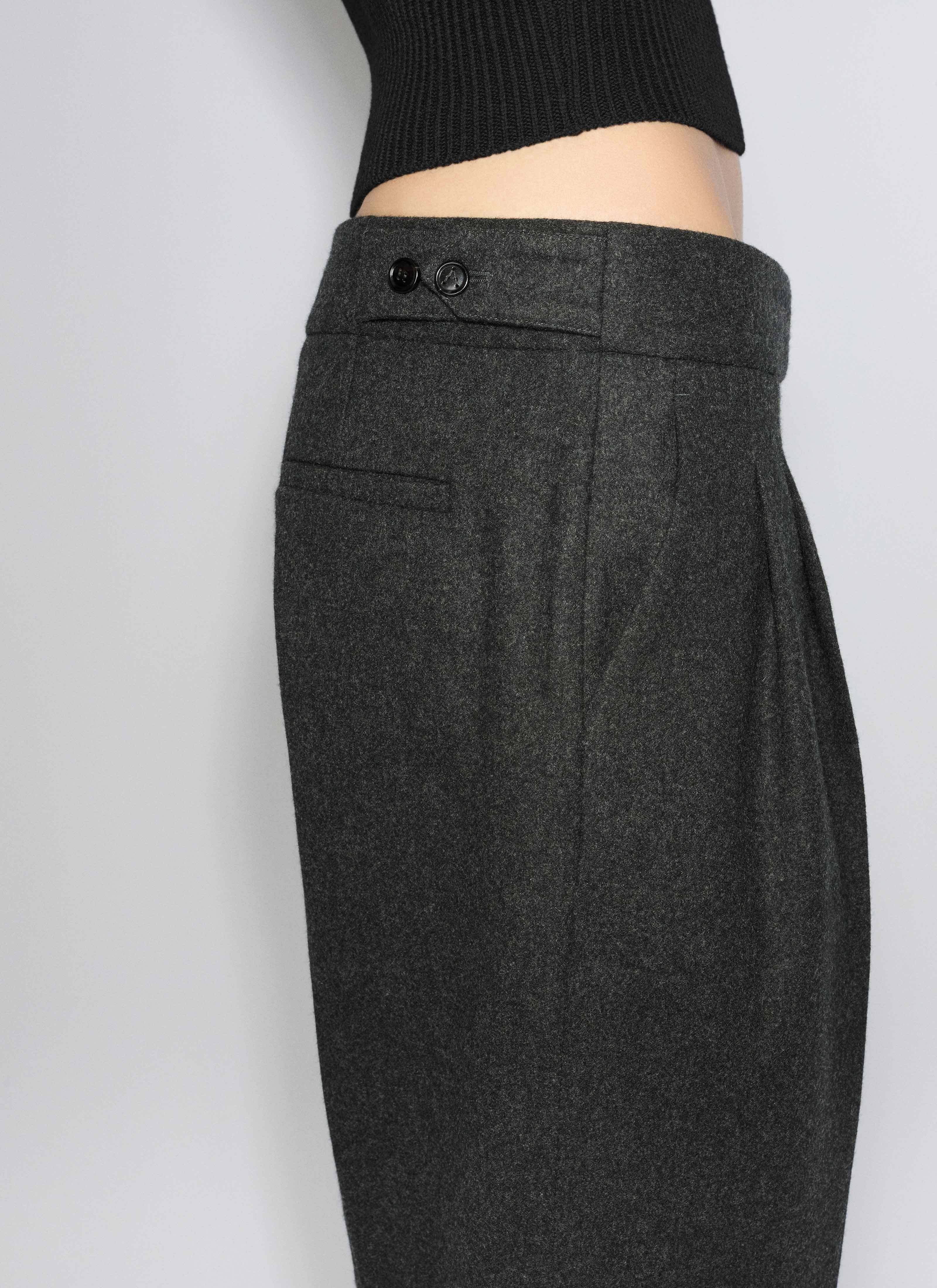 ALAIA TAILORED PANTS - BEYMEN