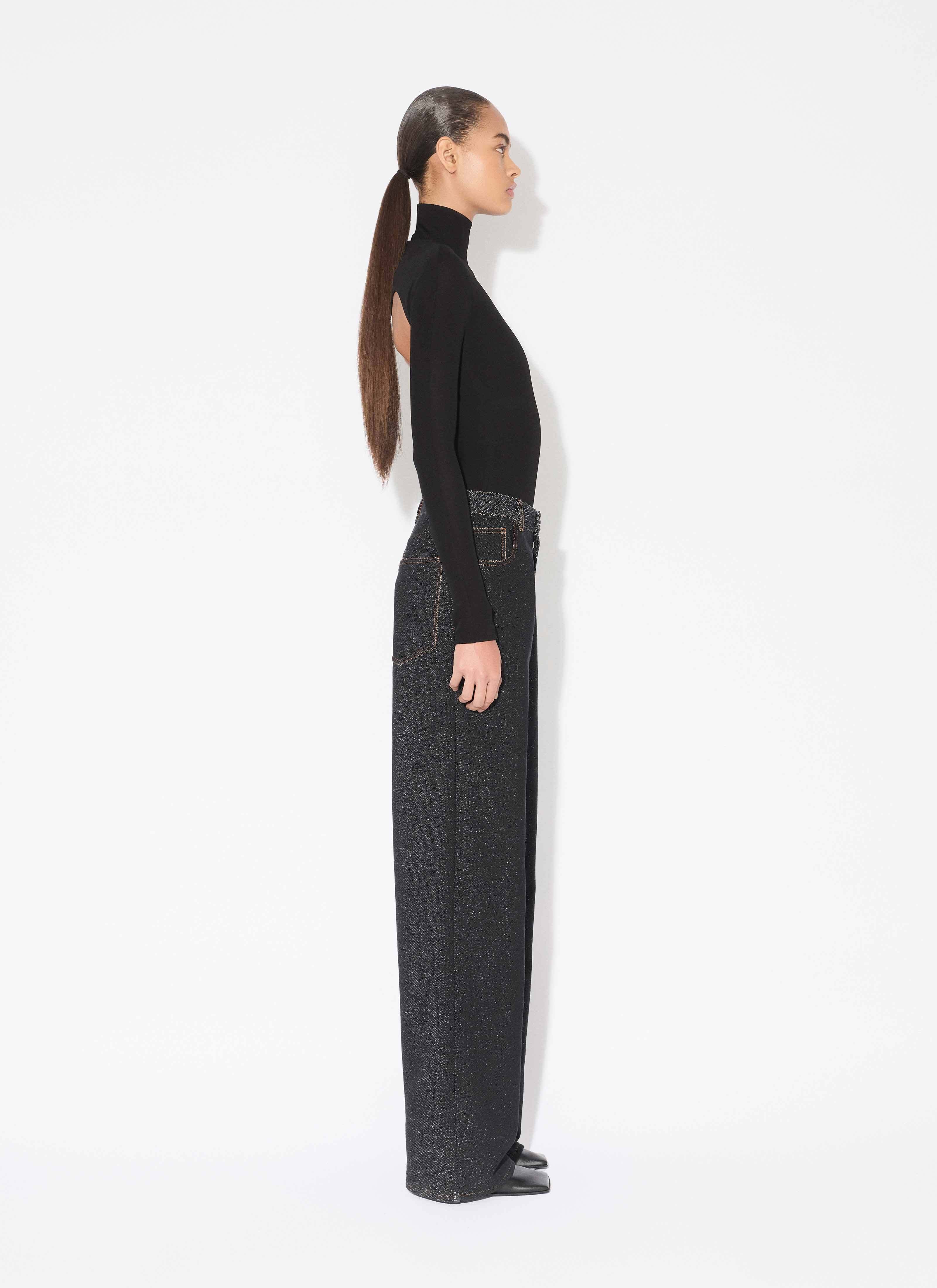 ALAIA LOW WAIST PANTS - BEYMEN