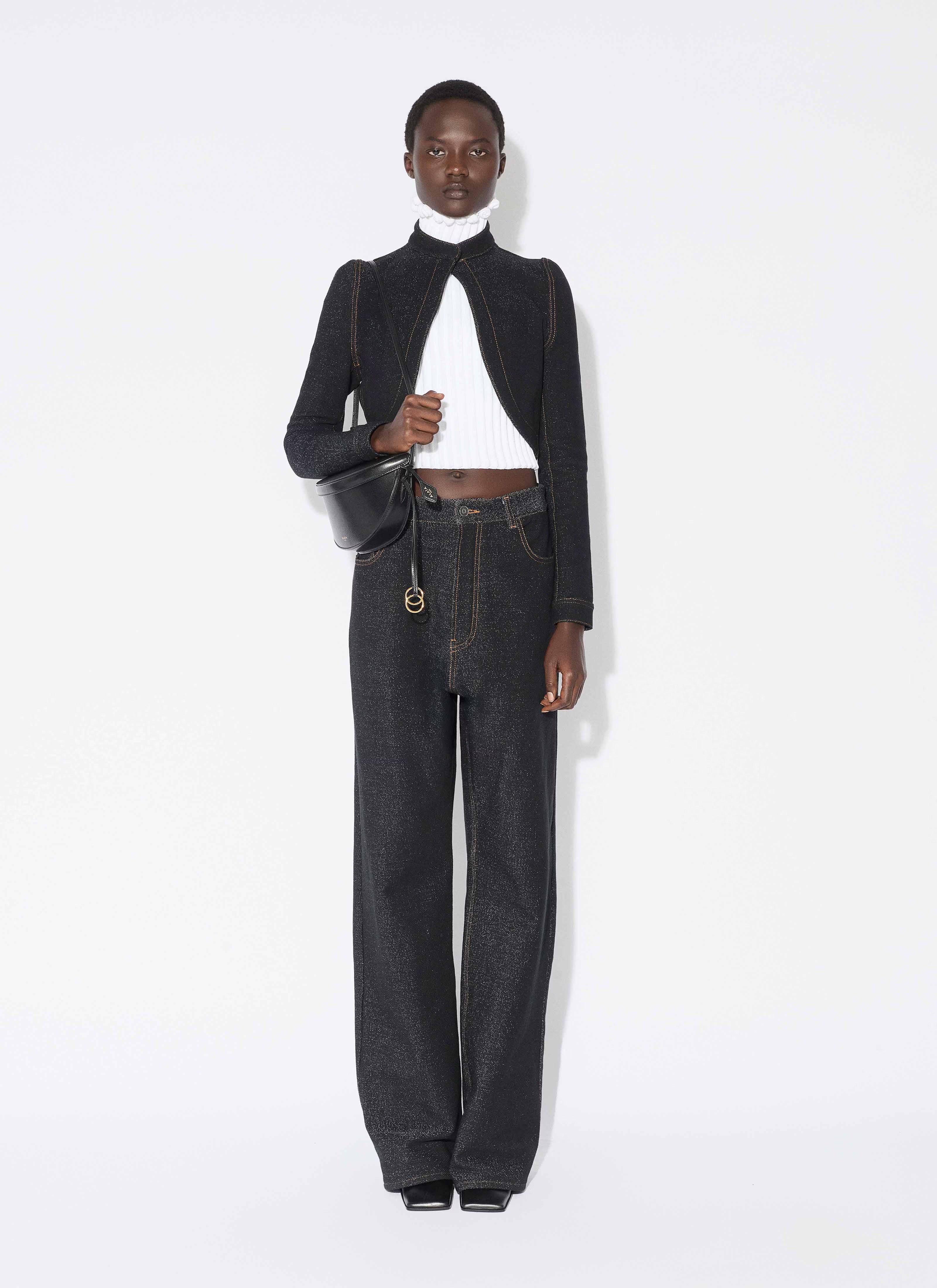 ALAIA VESTE CROPPED D - BEYMEN