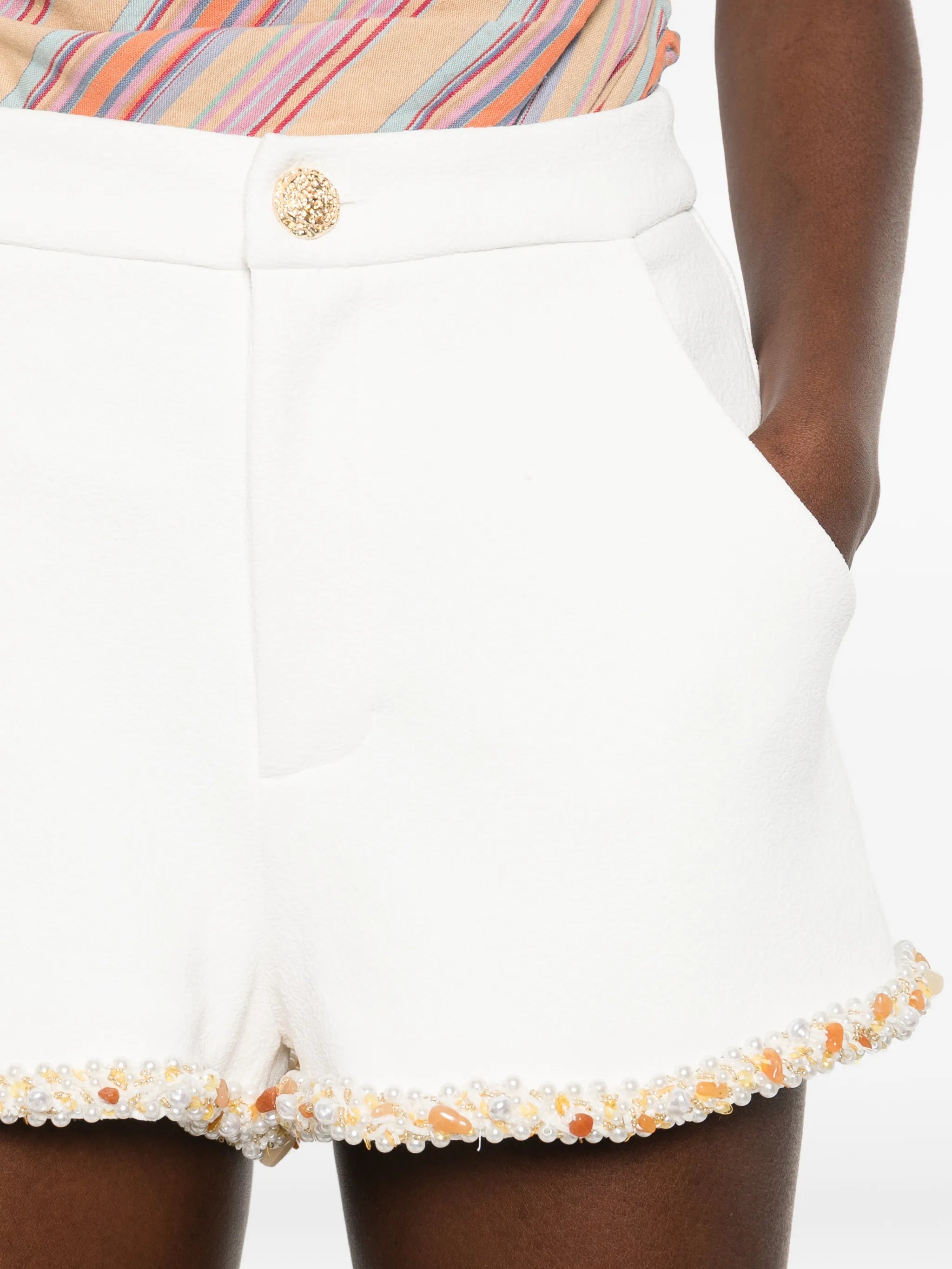 PATBO JADE KNIT SHORT - BEYMEN