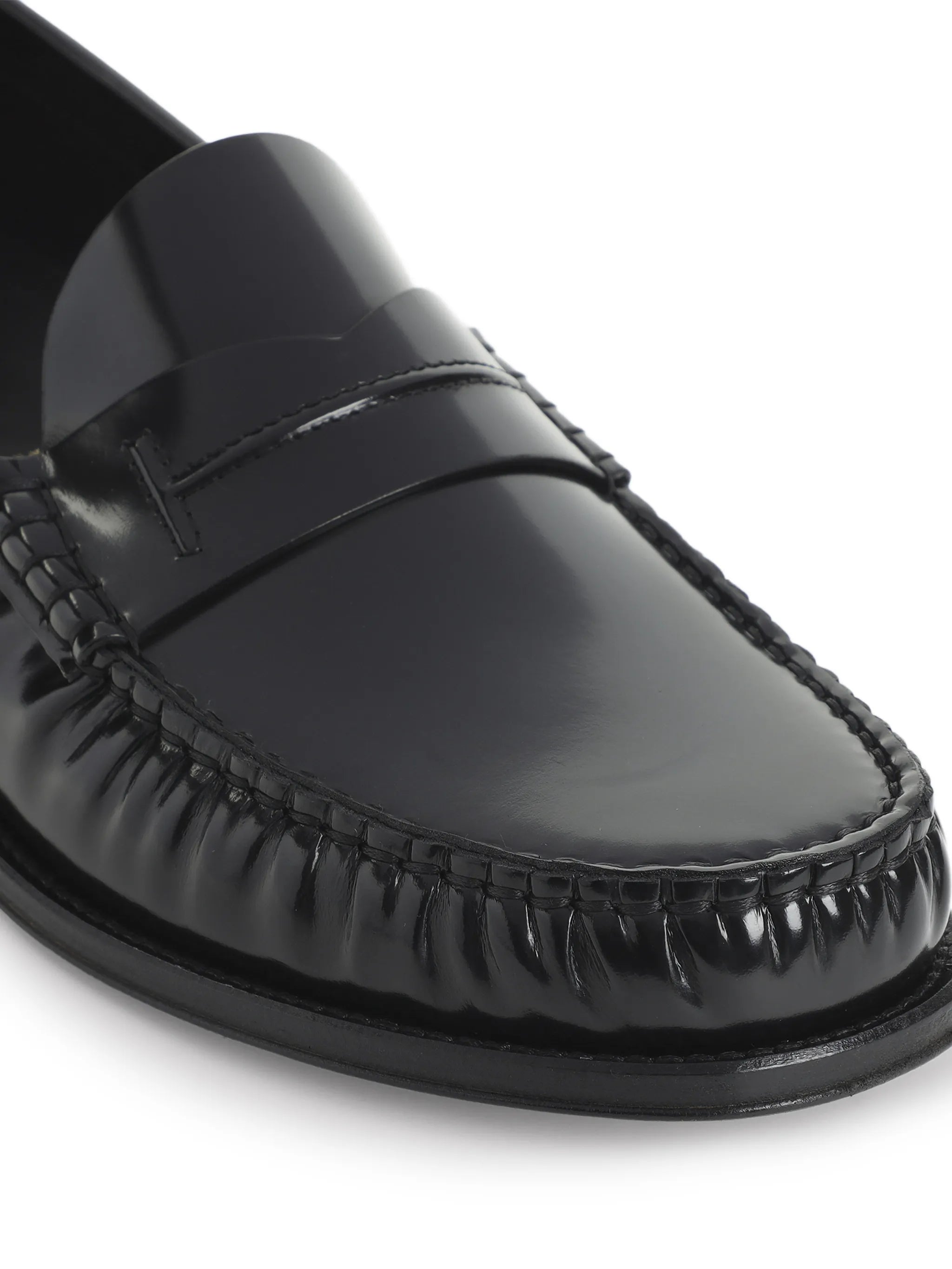 TOM FORD LEATHER INFORMAL LOAFER - BEYMEN