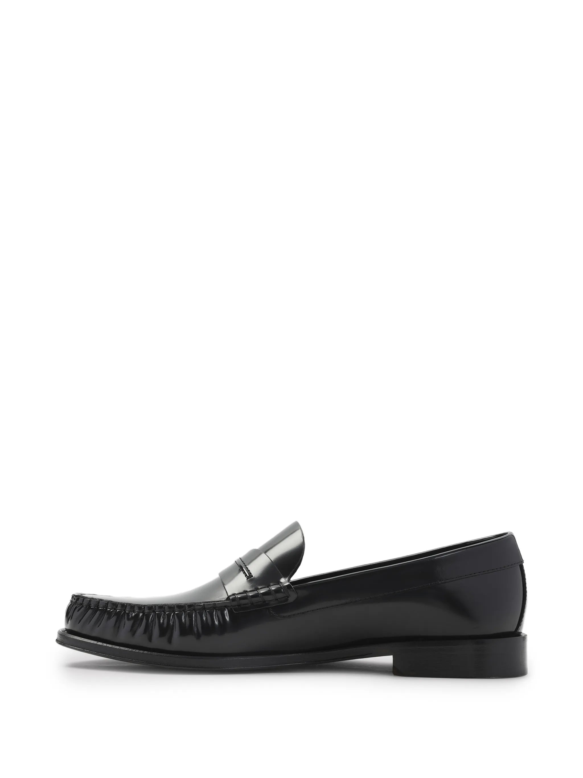 TOM FORD LEATHER INFORMAL LOAFER - BEYMEN