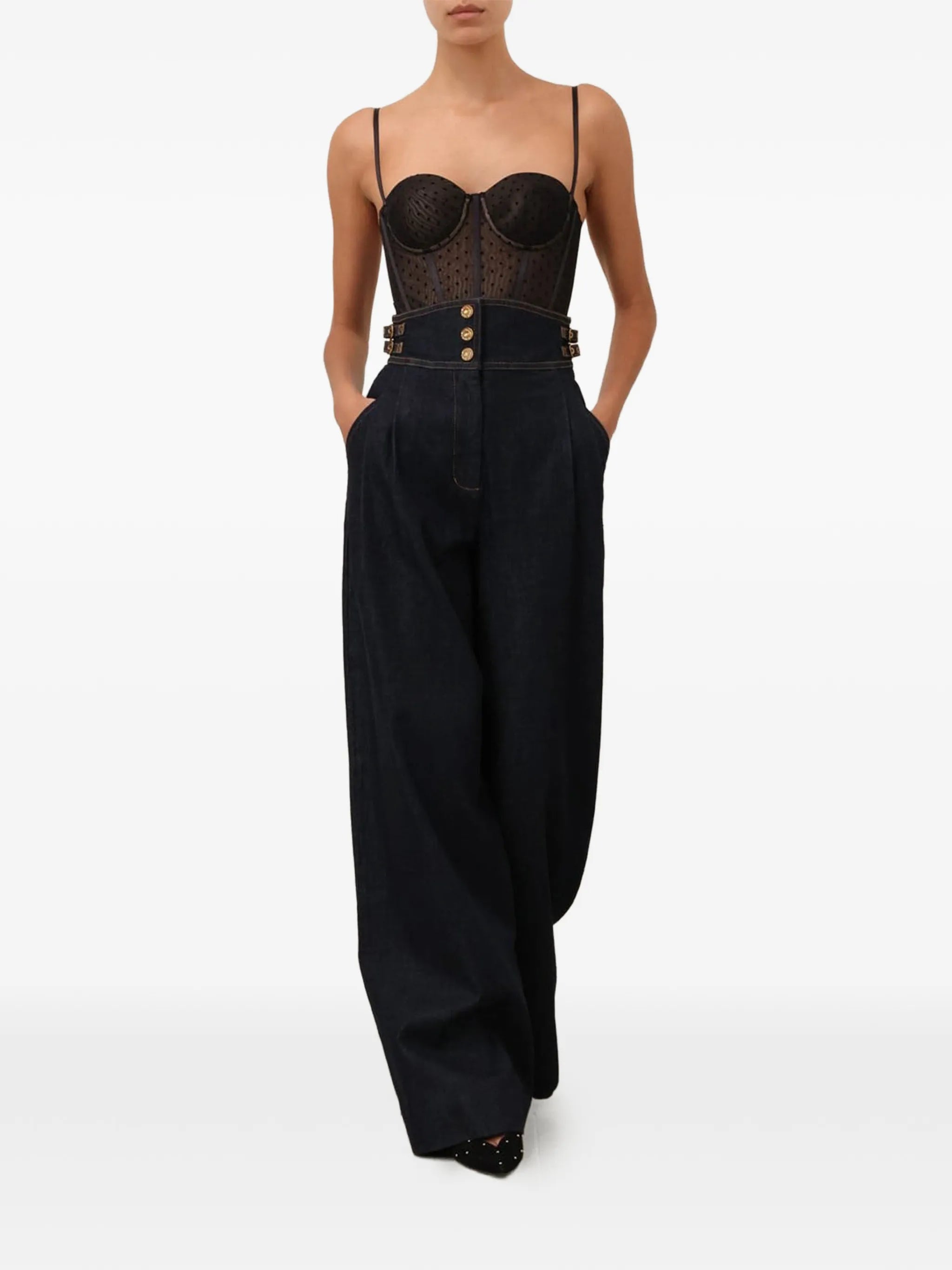 ZIMMERMAN BODYSUIT - BEYMEN