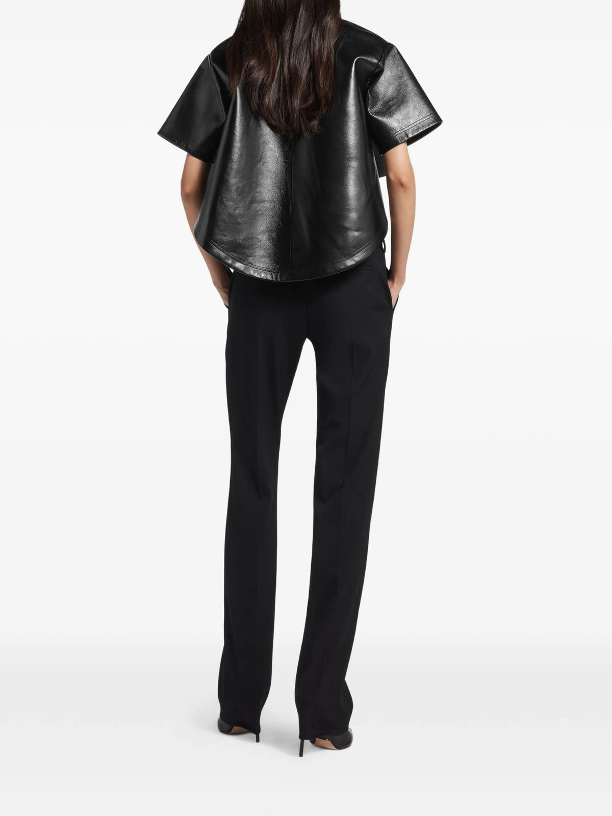 BALENCIAGA SLIM TAILORED PANTS - BEYMEN