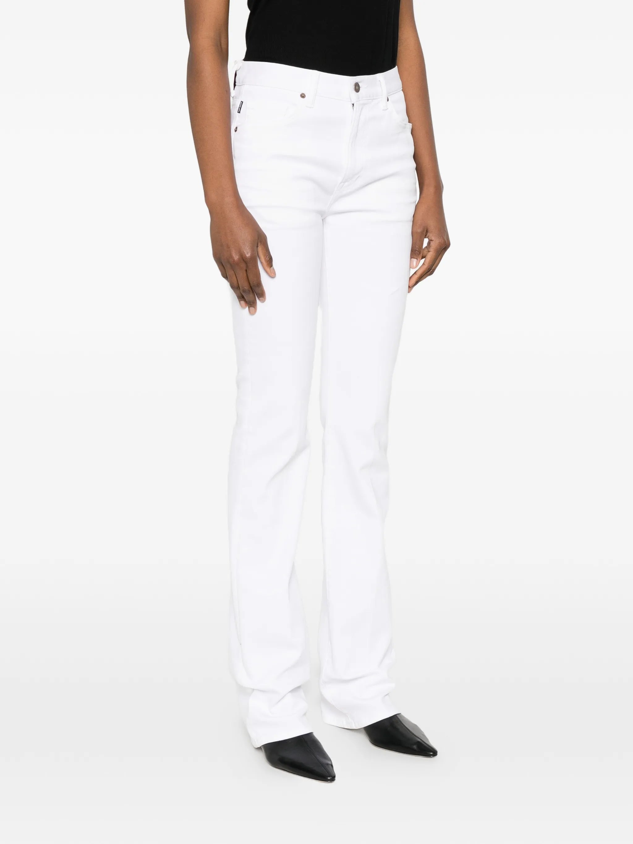 TOM FORD DENIM FLARE PANTS - BEYMEN