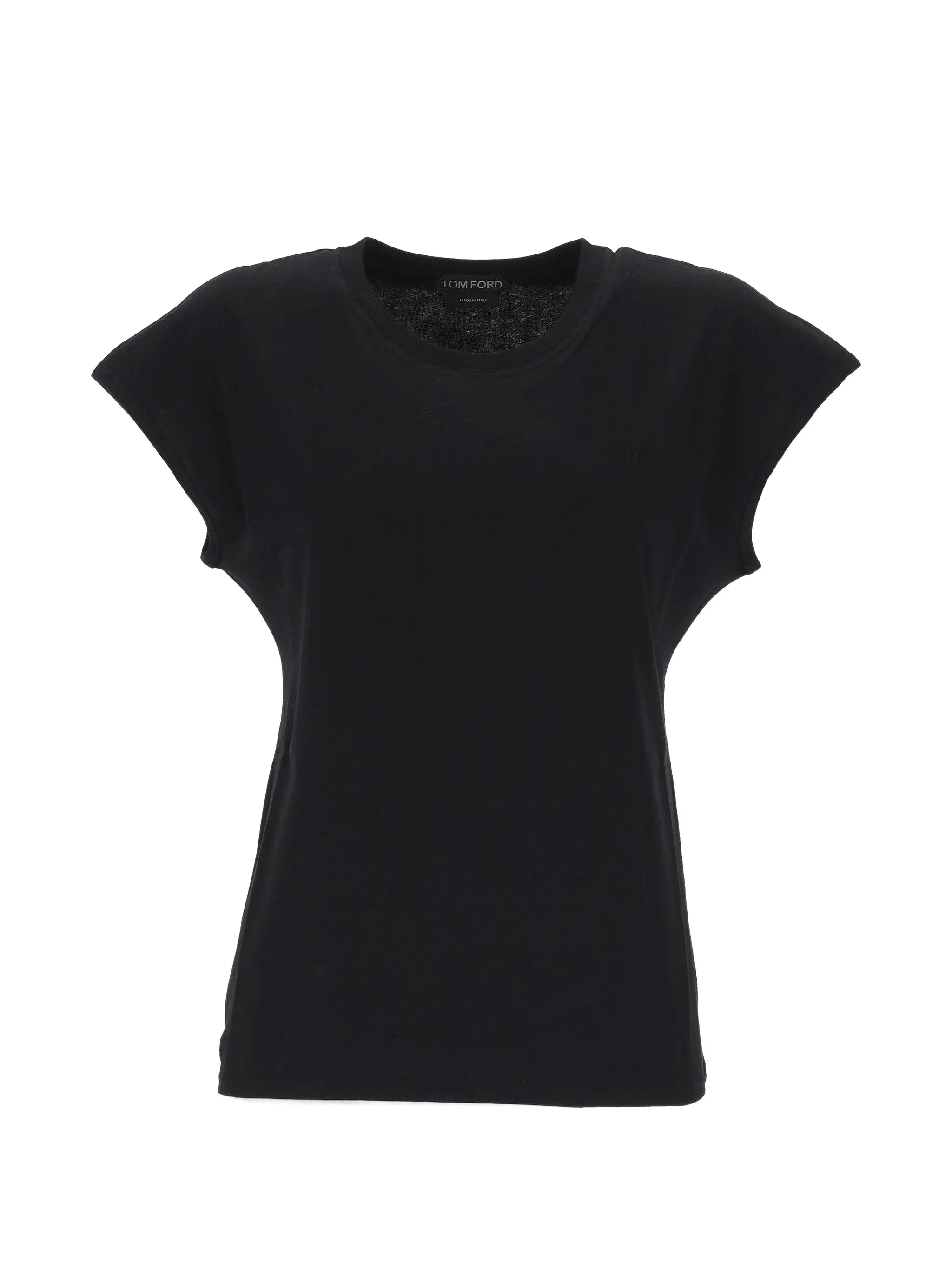 TOM FORD COTTON JERSEY FITTED T-SHIRT - BEYMEN