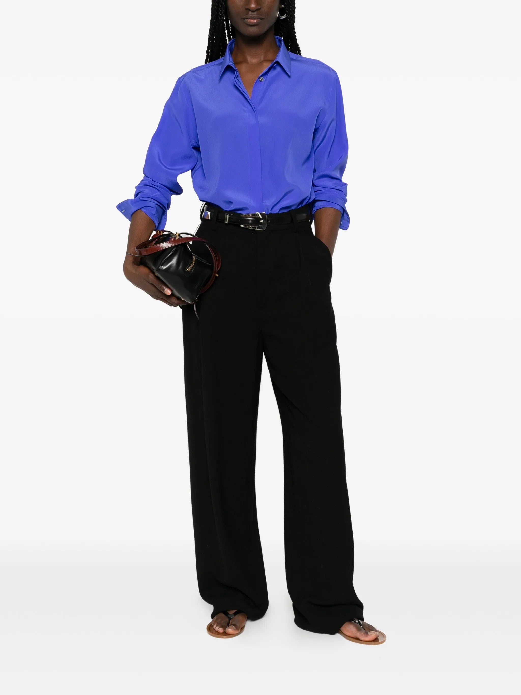 TOM FORD SILK CREPE DE CHINE SHIRT - BEYMEN