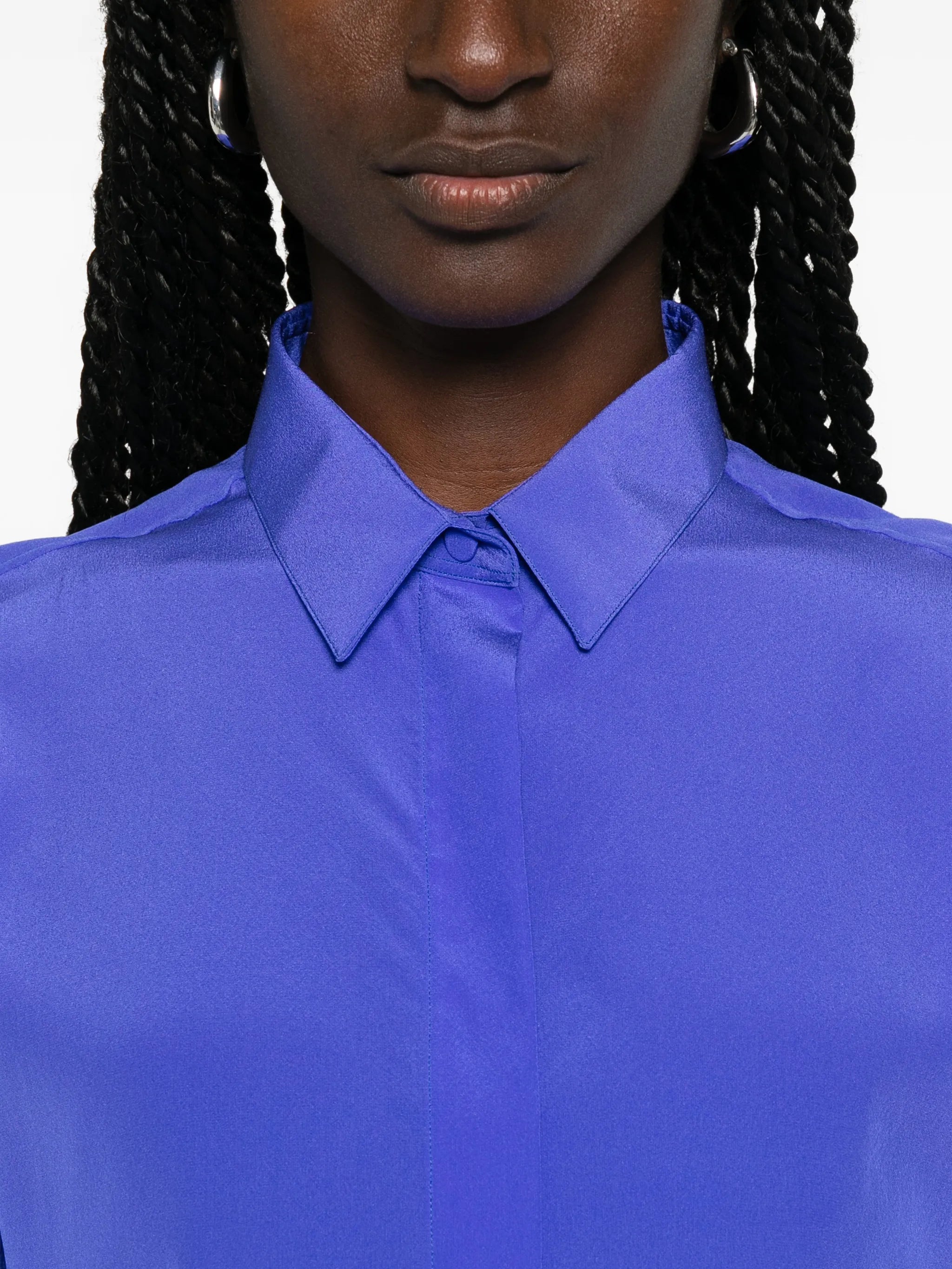 TOM FORD SILK CREPE DE CHINE SHIRT - BEYMEN